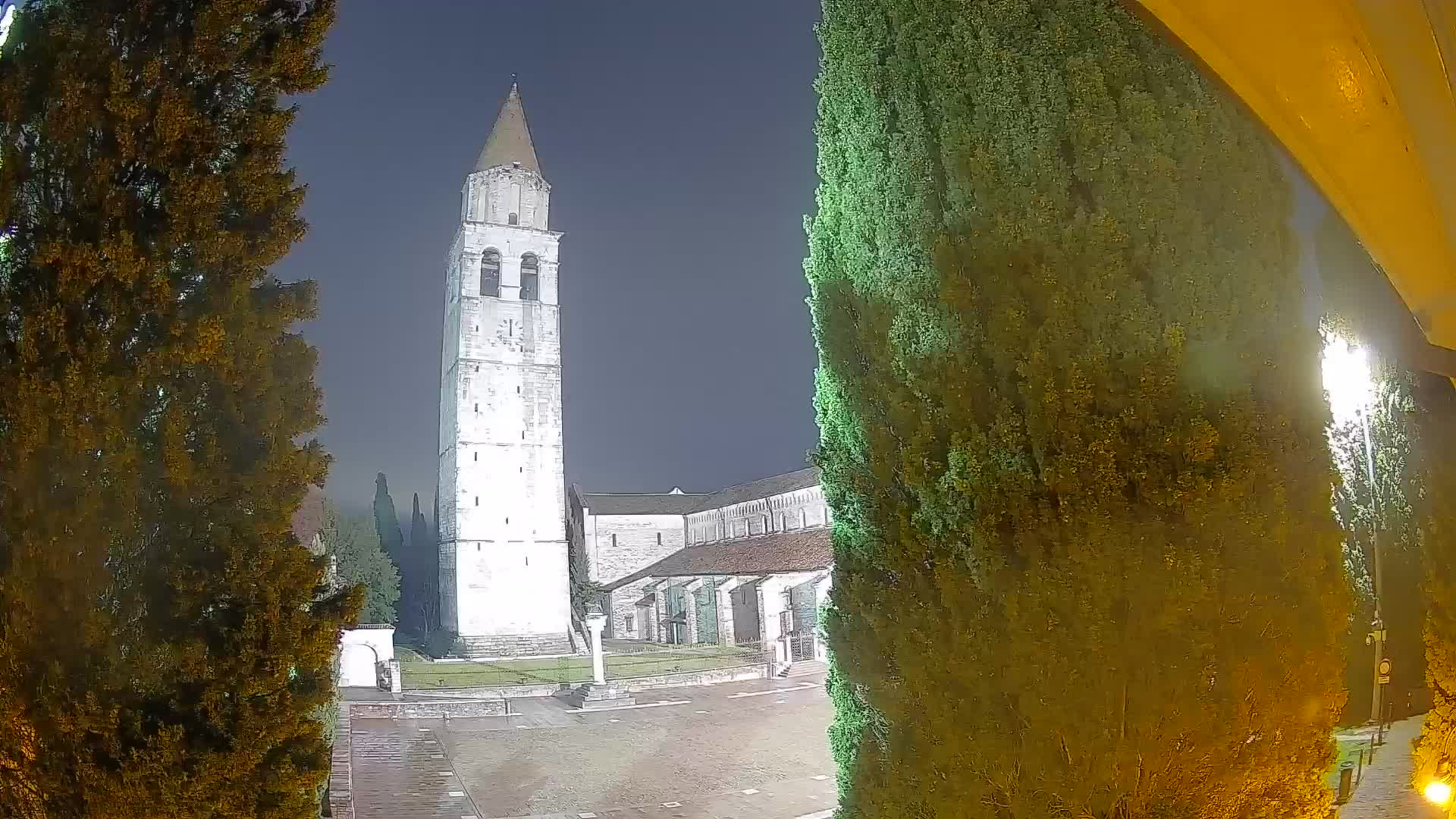 Aquileia – Capitolo Square