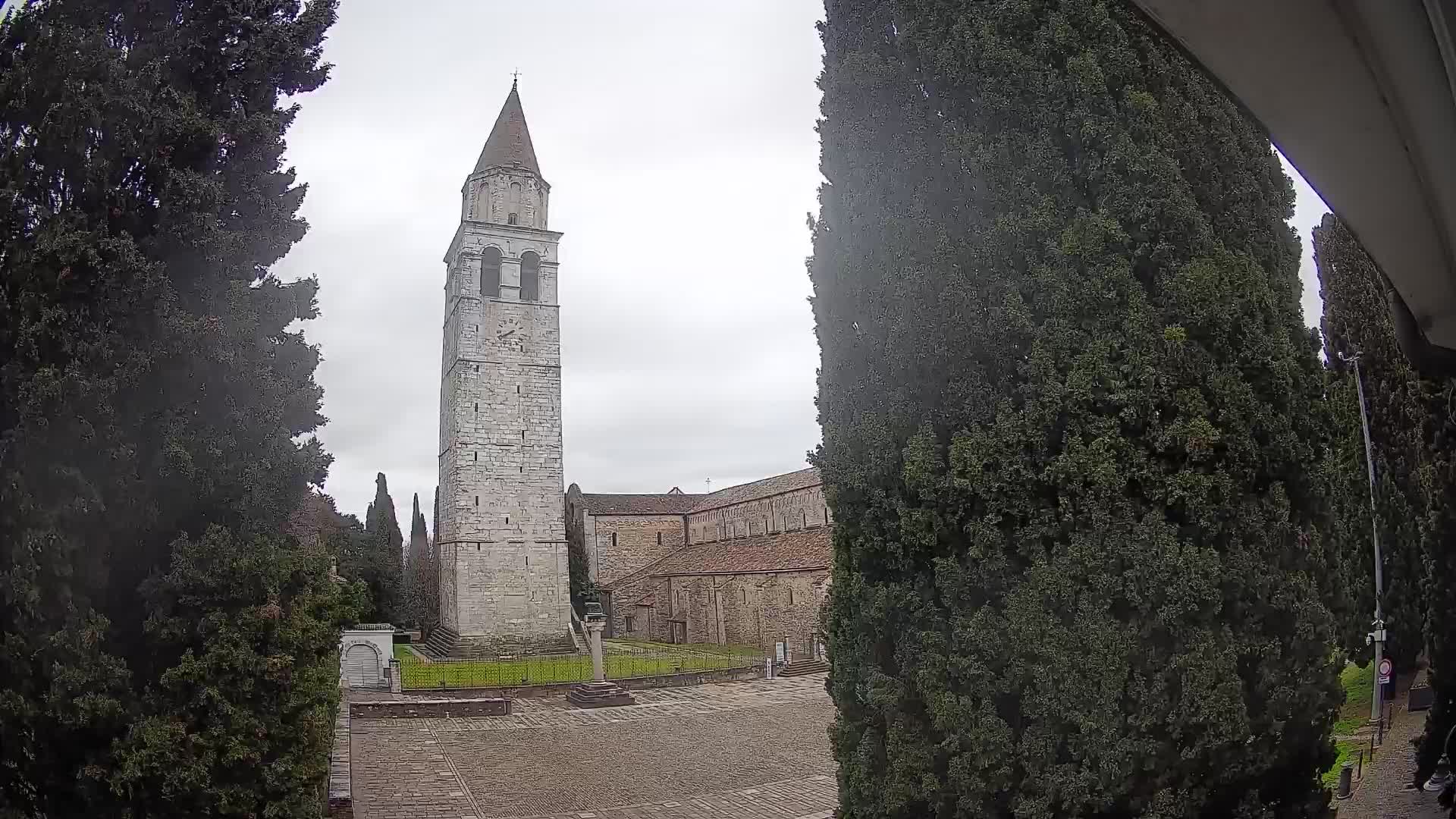 Aquileia – Capitolo Square