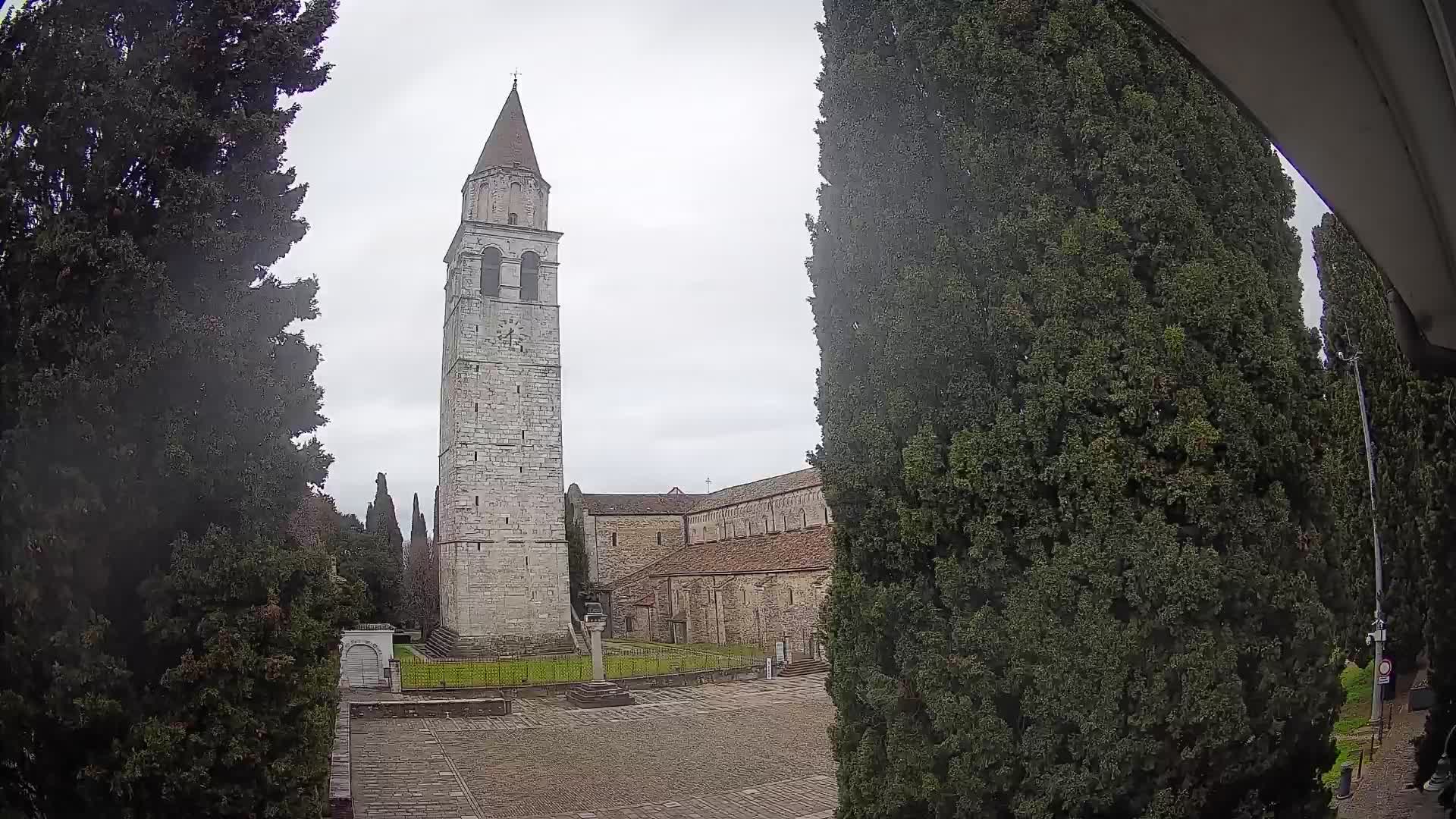 Aquileia – Piazza Capitolo