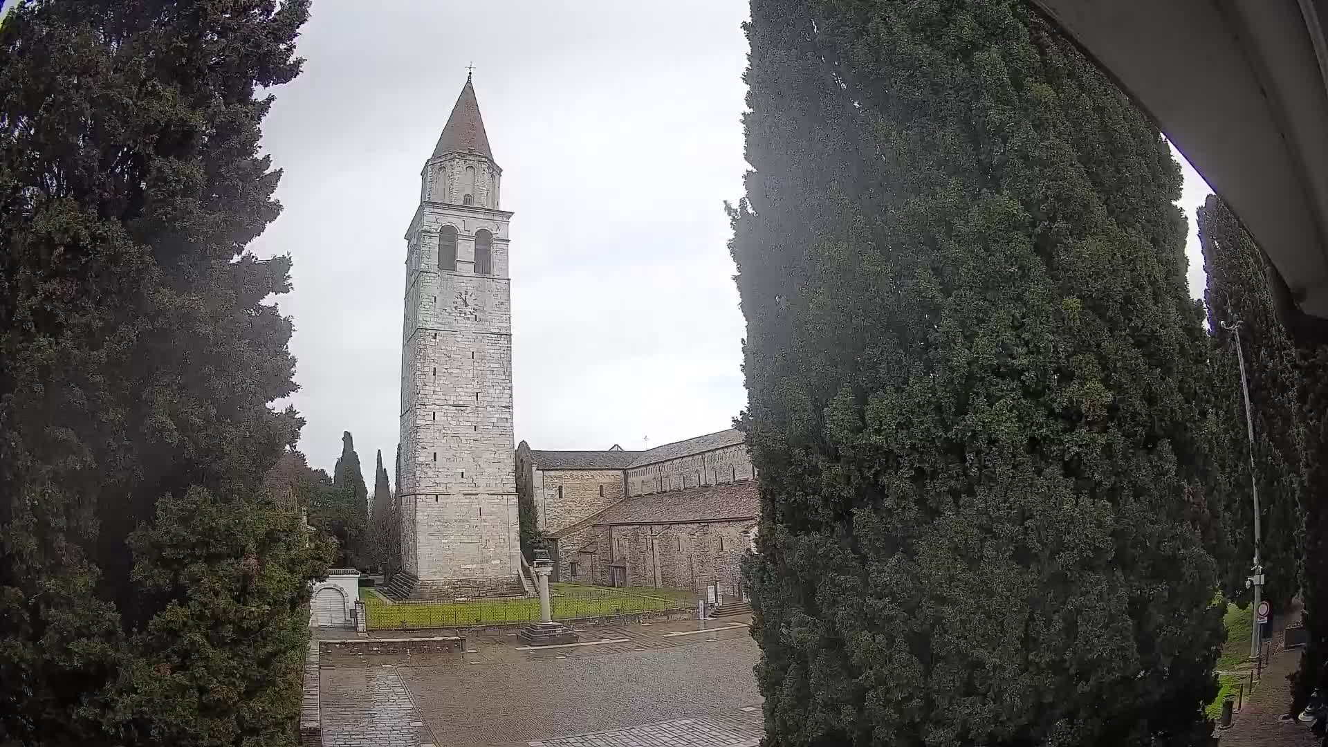 Aquileia – Piazza Capitolo