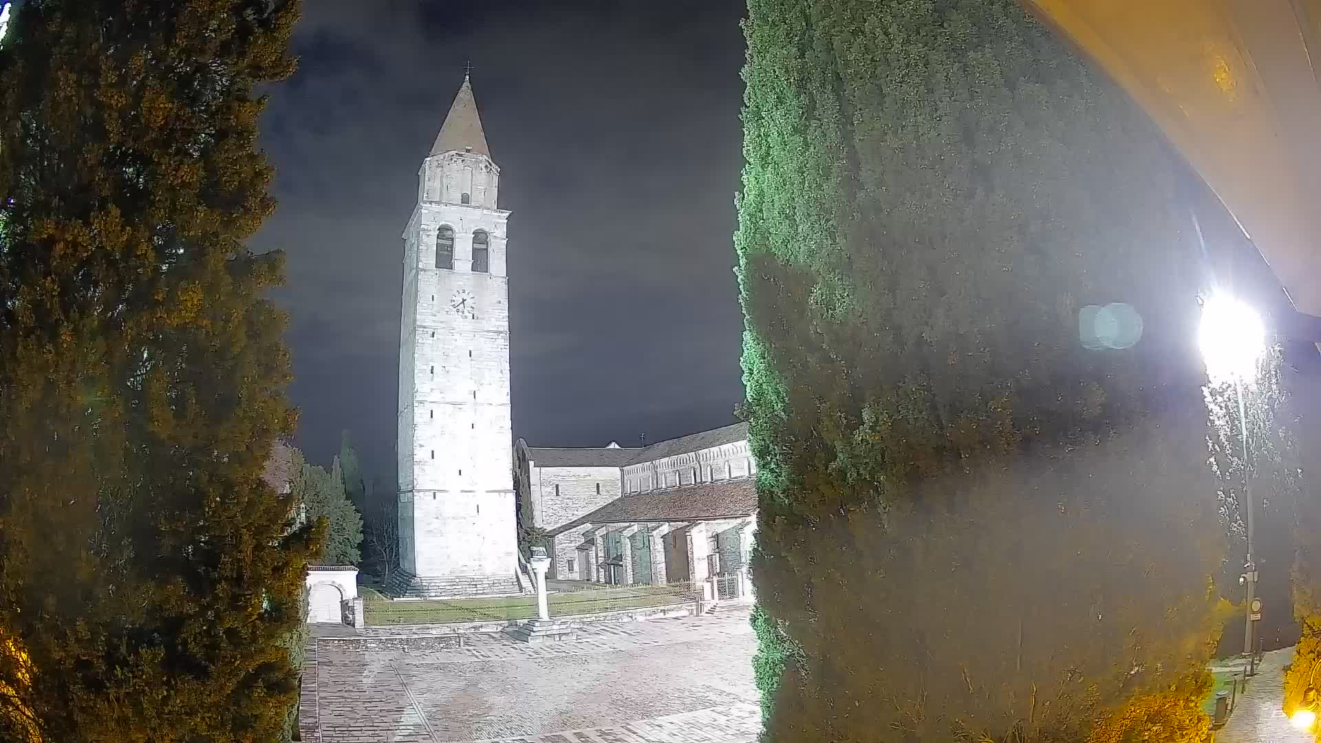 Aquileia – Piazza Capitolo