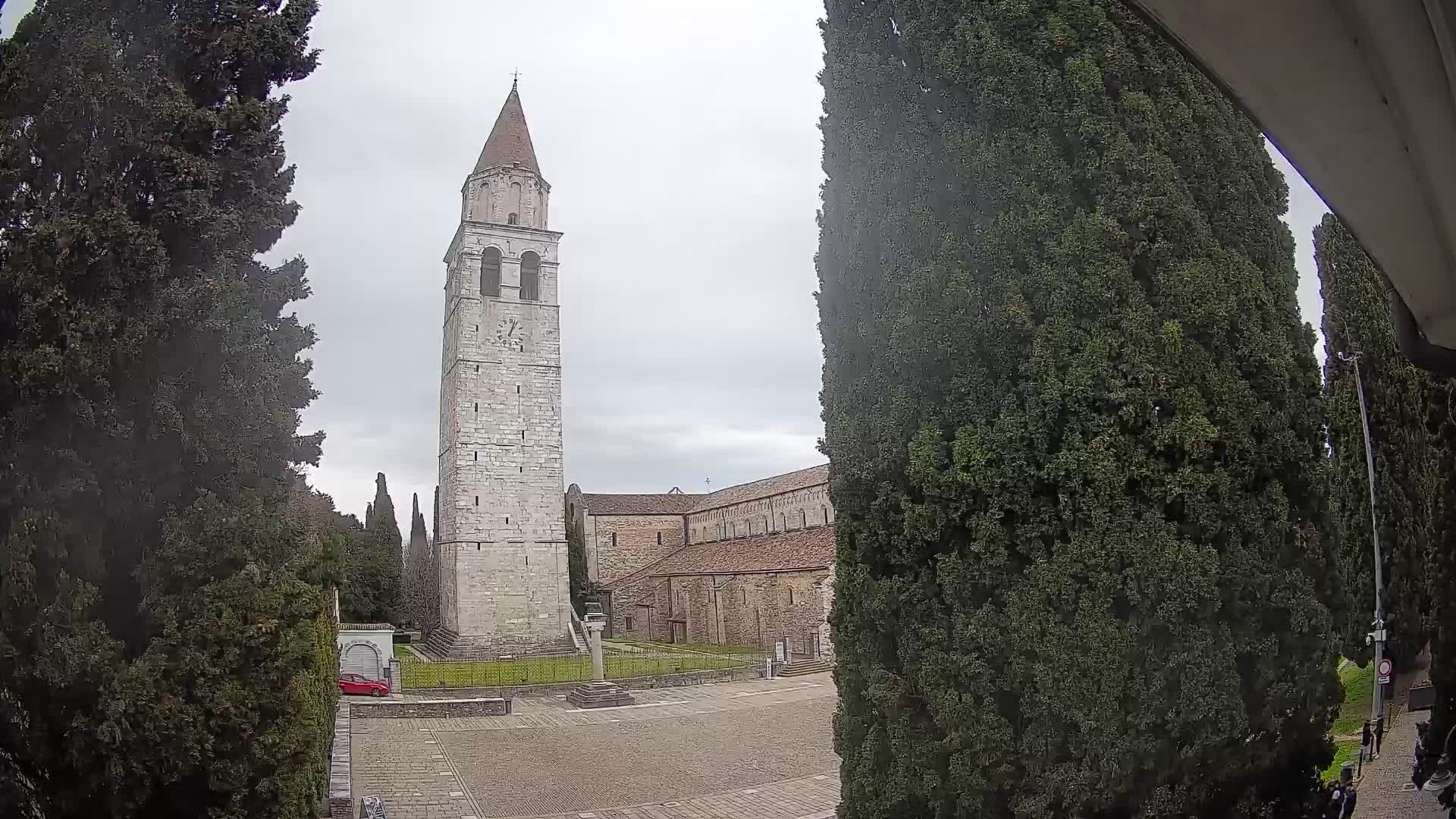 Aquileia – Capitolo Square