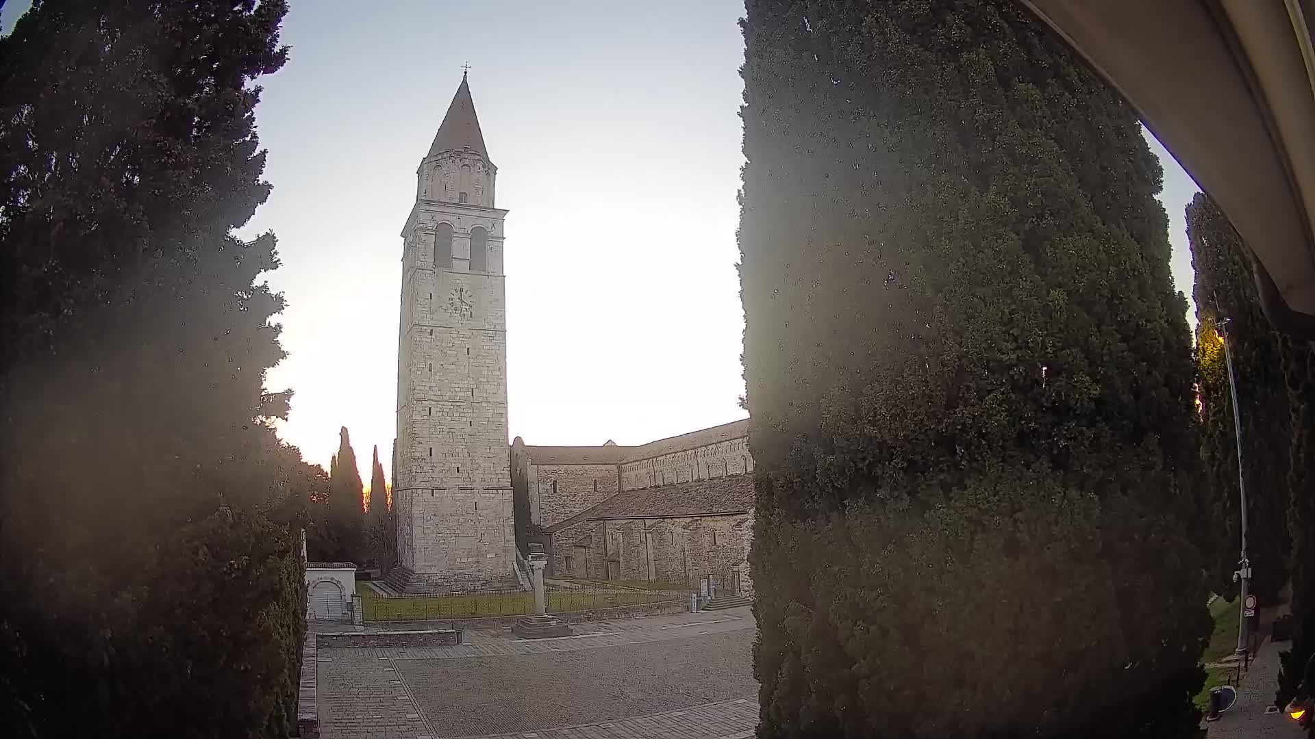 Aquileia – Piazza Capitolo