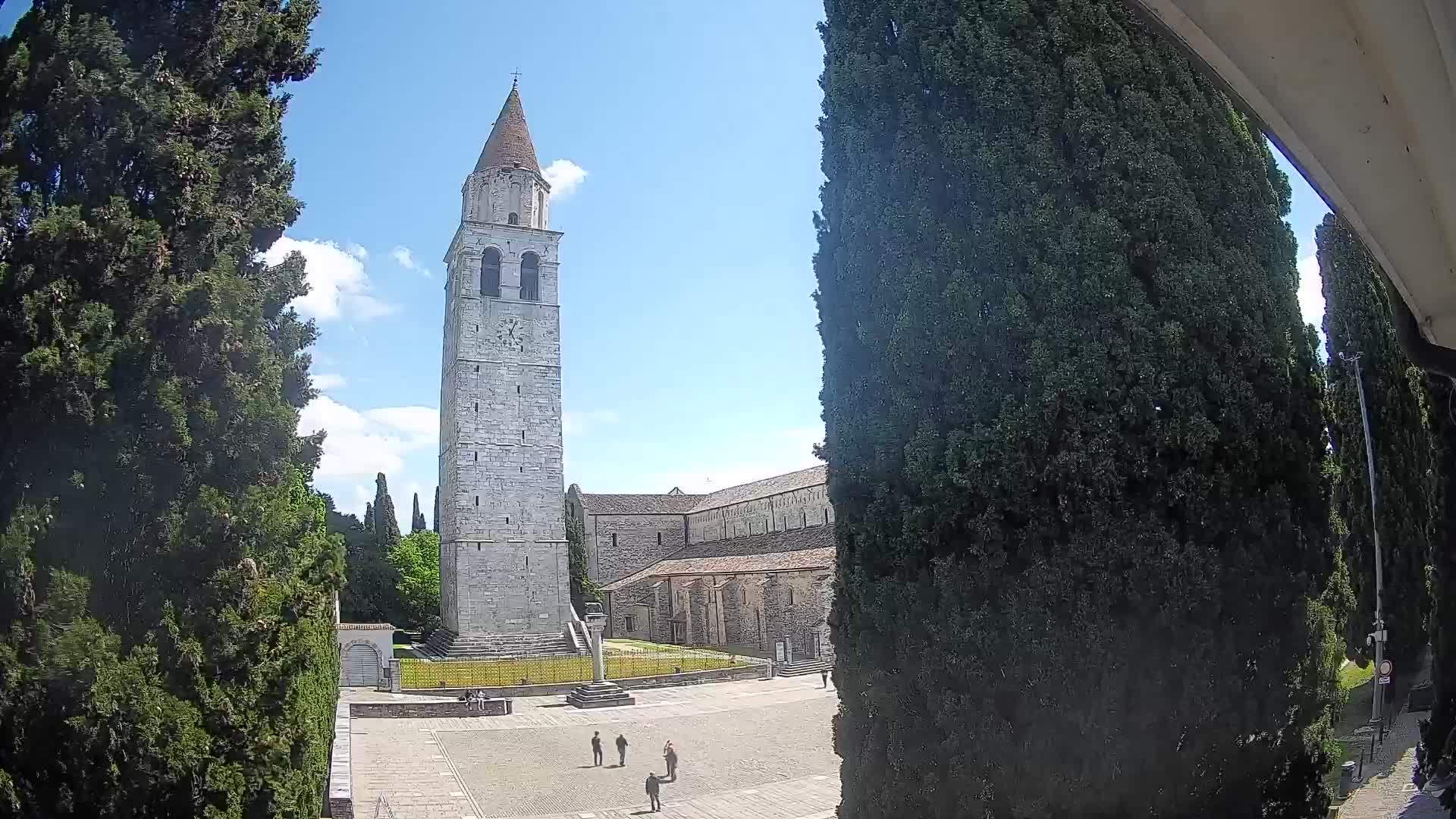 Aquileia – Piazza Capitolo