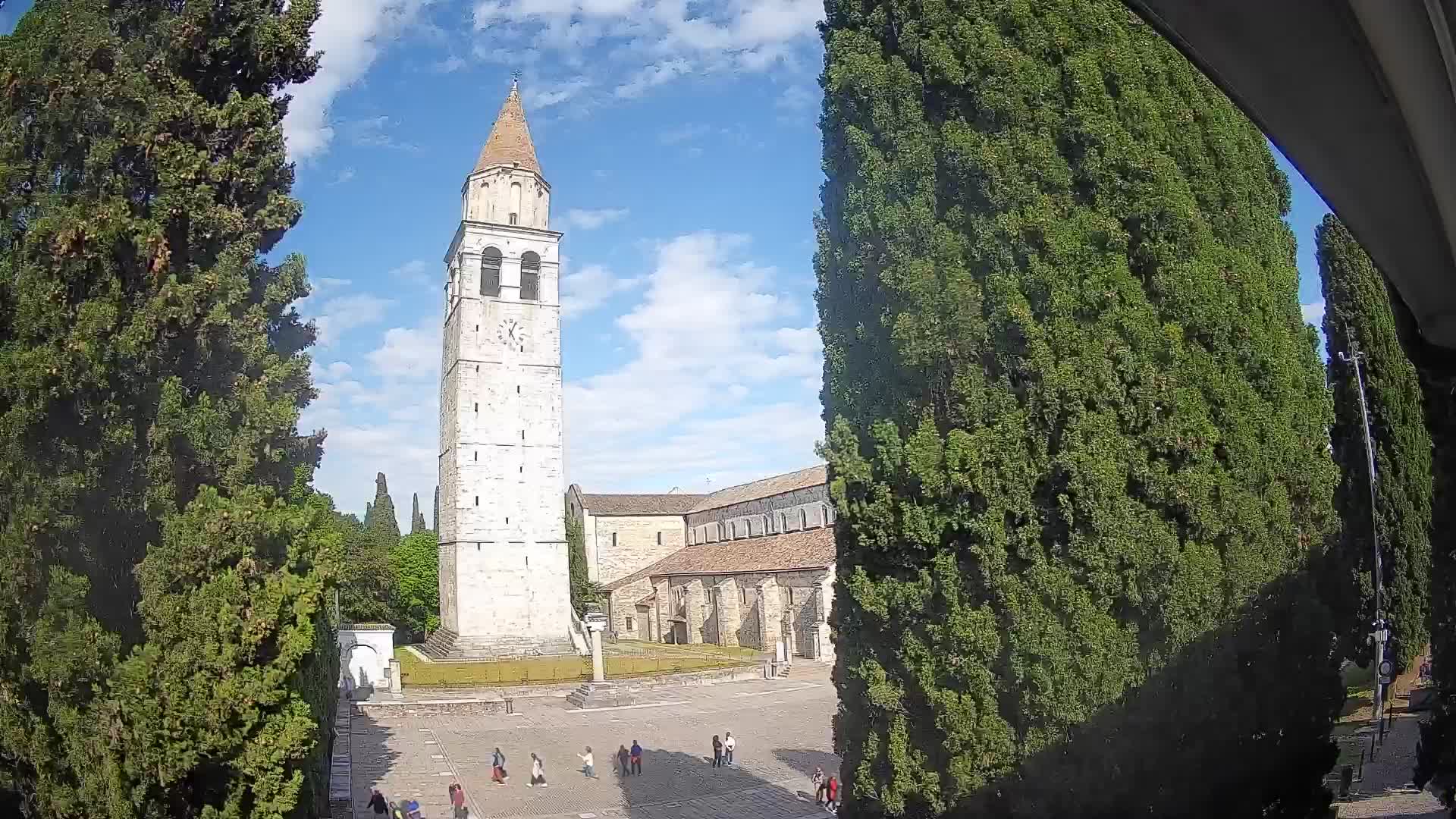 Aquileia – Capitolo Platz