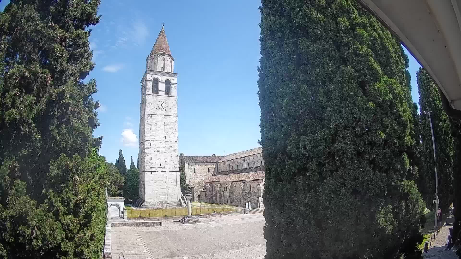 Aquileia – Piazza Capitolo