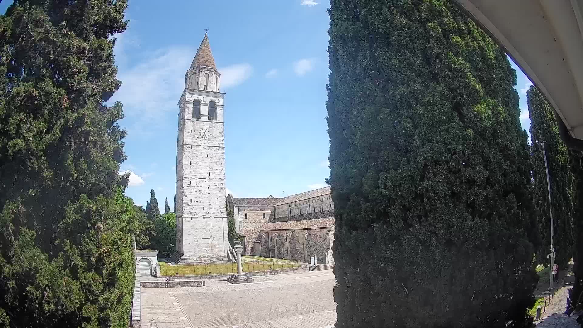 Aquileia – Capitolo Square