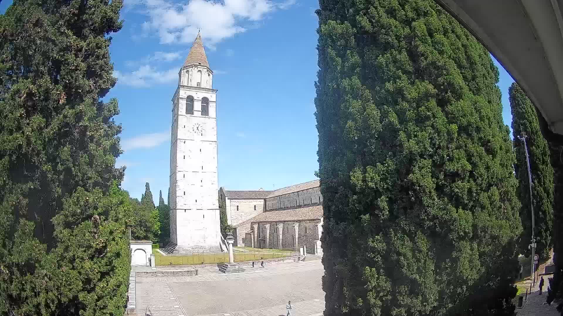 Aquileia – Piazza Capitolo