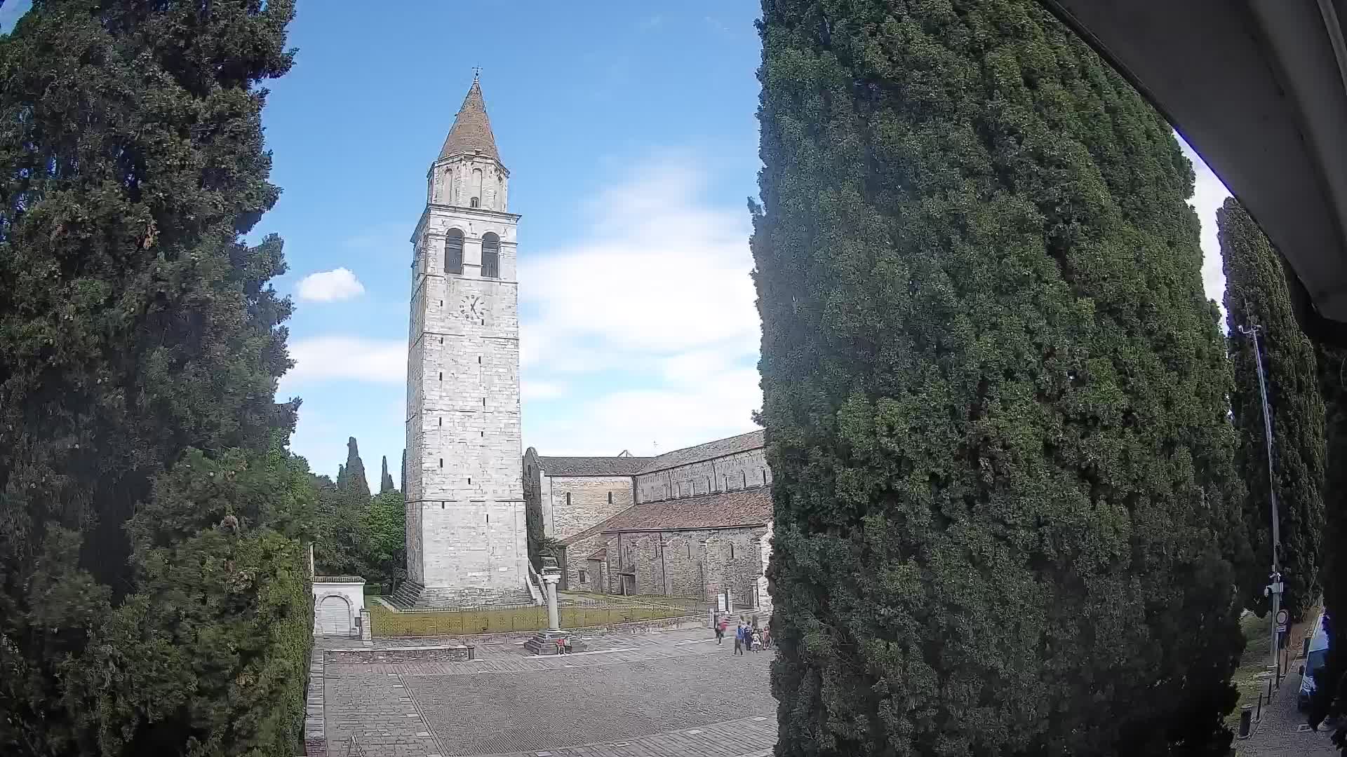 Aquileia – Piazza Capitolo