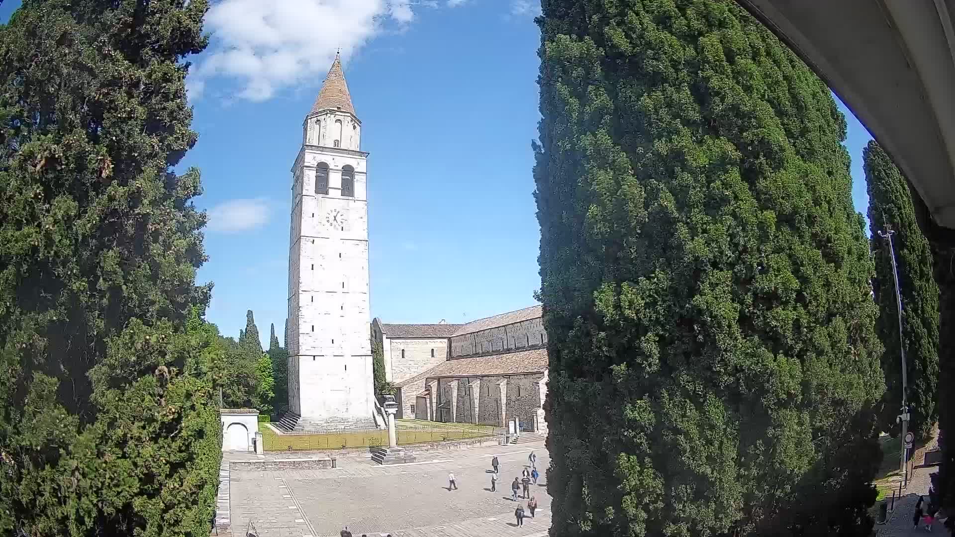 Oglej – trg Capitolo