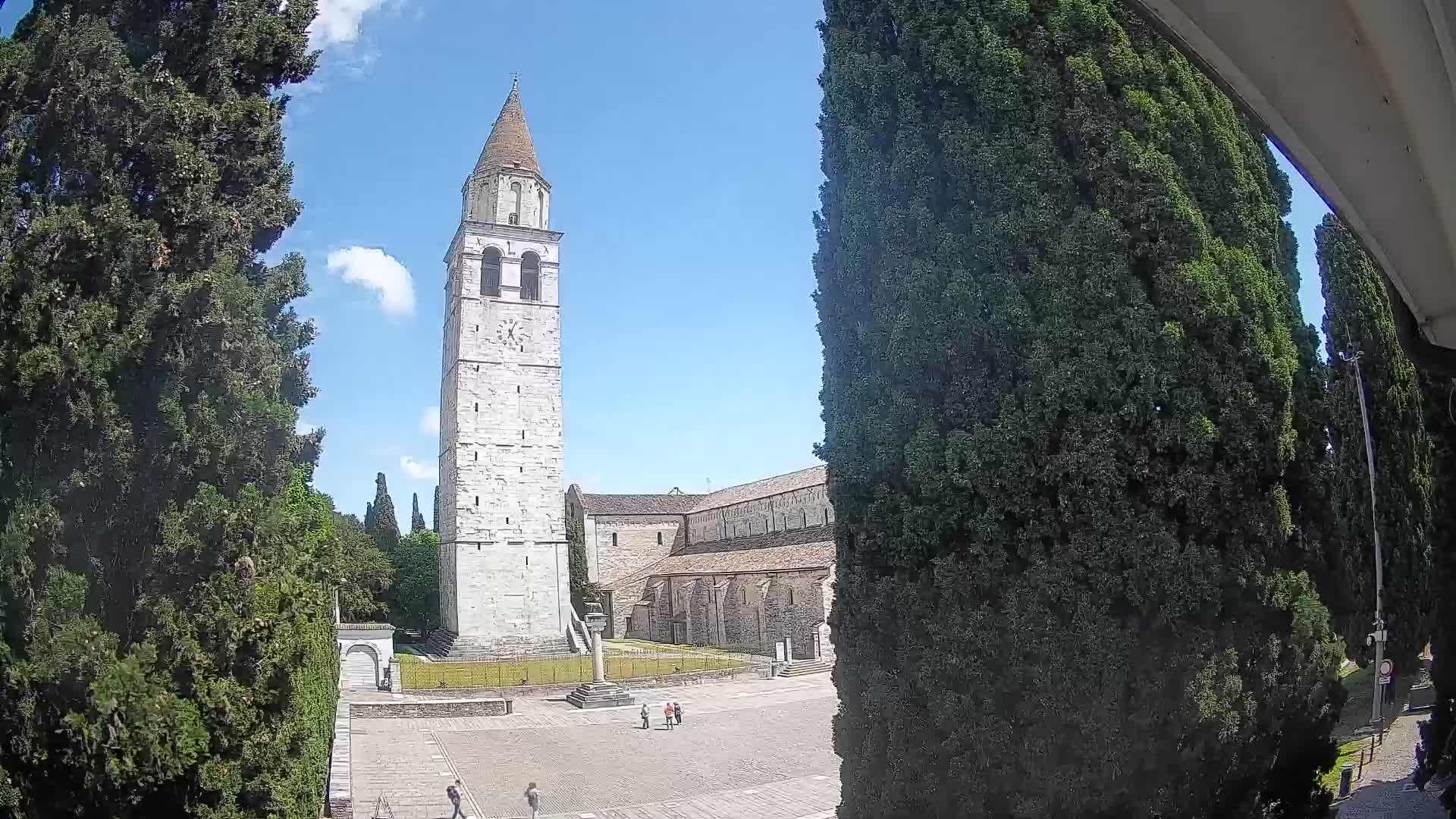 Aquileia – Capitolo Square