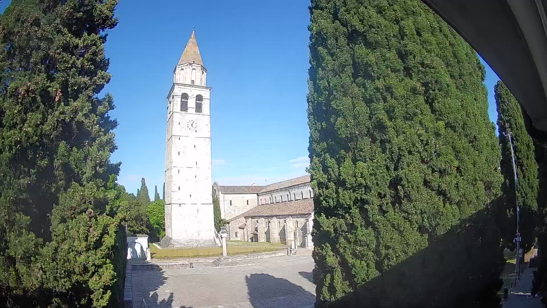 Aquileia – Capitolo Square
