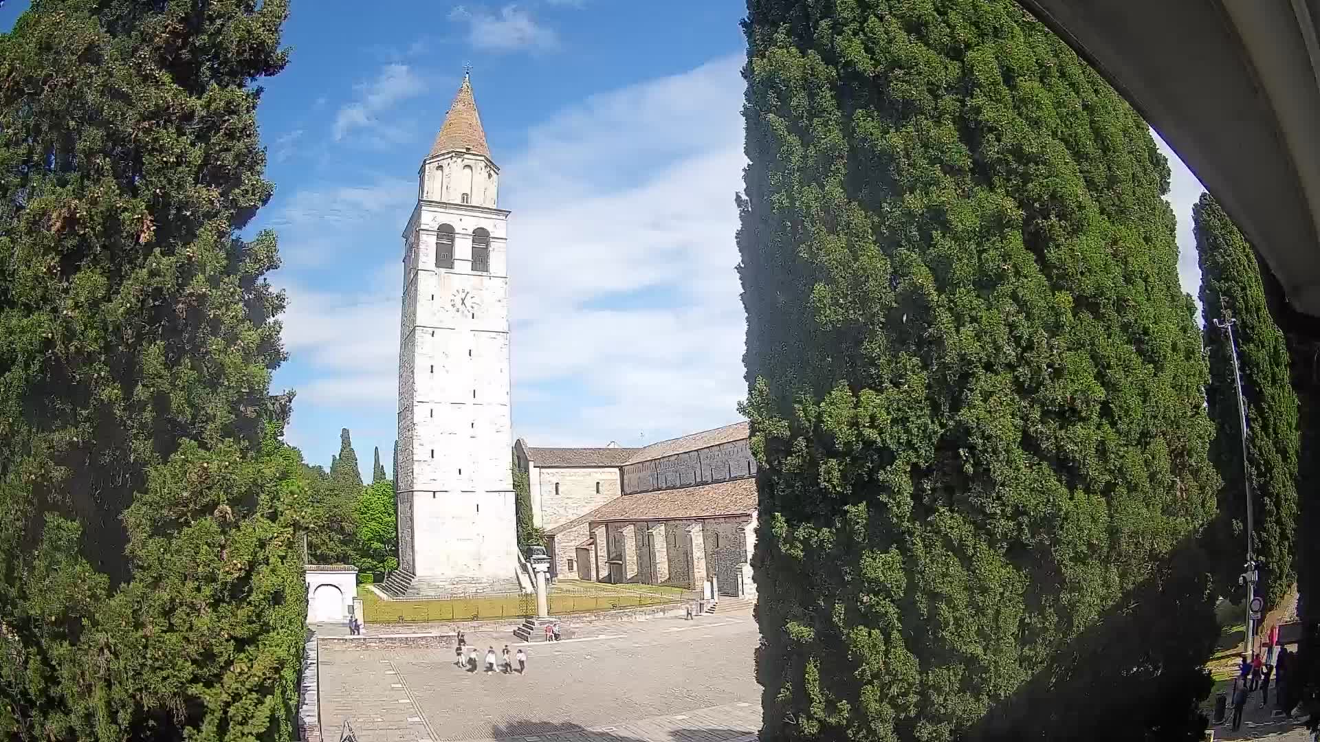 Aquileia – Capitolo Square