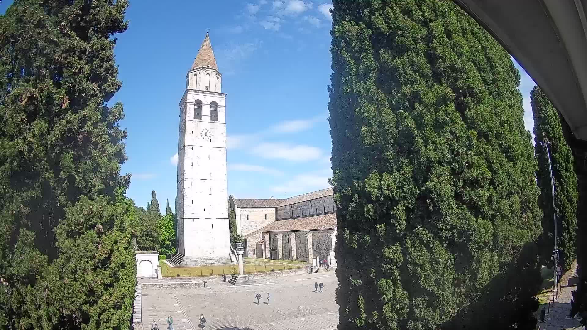 Aquileia – Piazza Capitolo