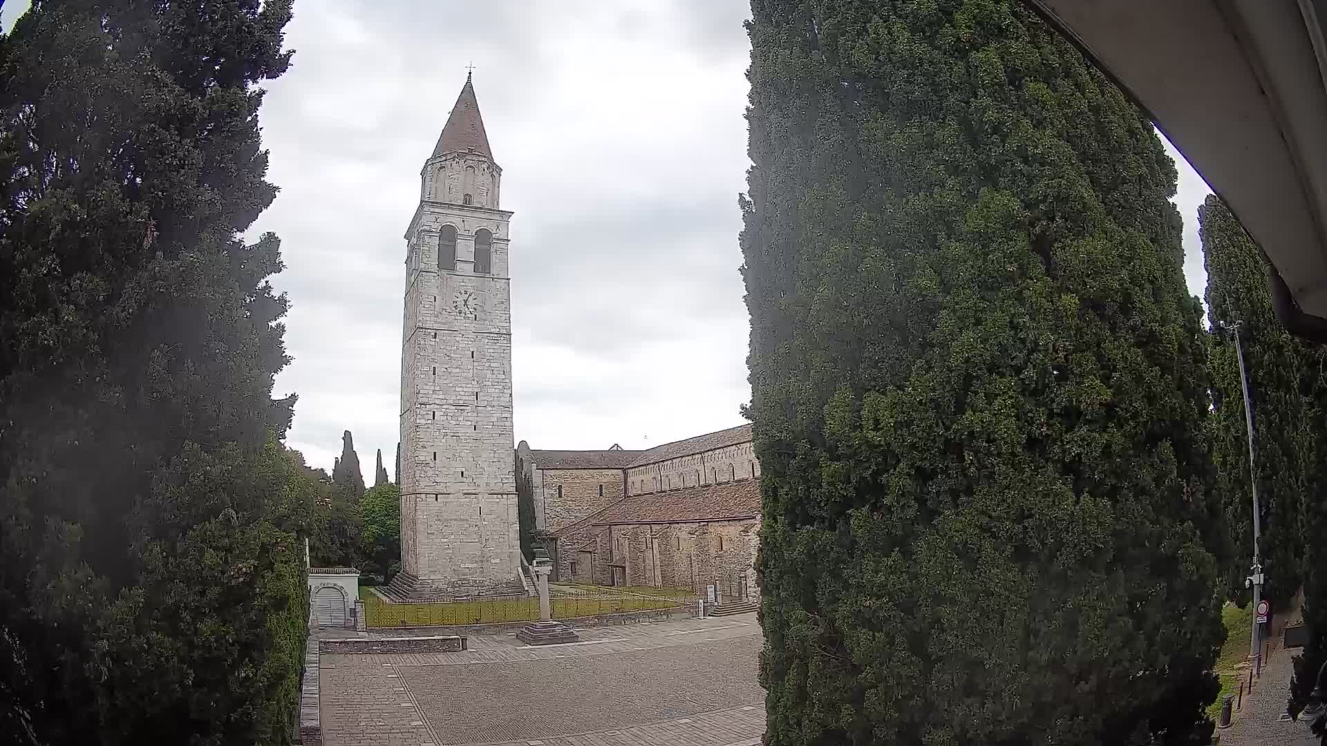 Aquileia – Piazza Capitolo