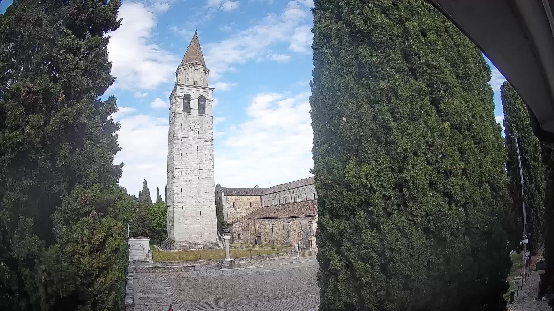 Aquileia – Piazza Capitolo