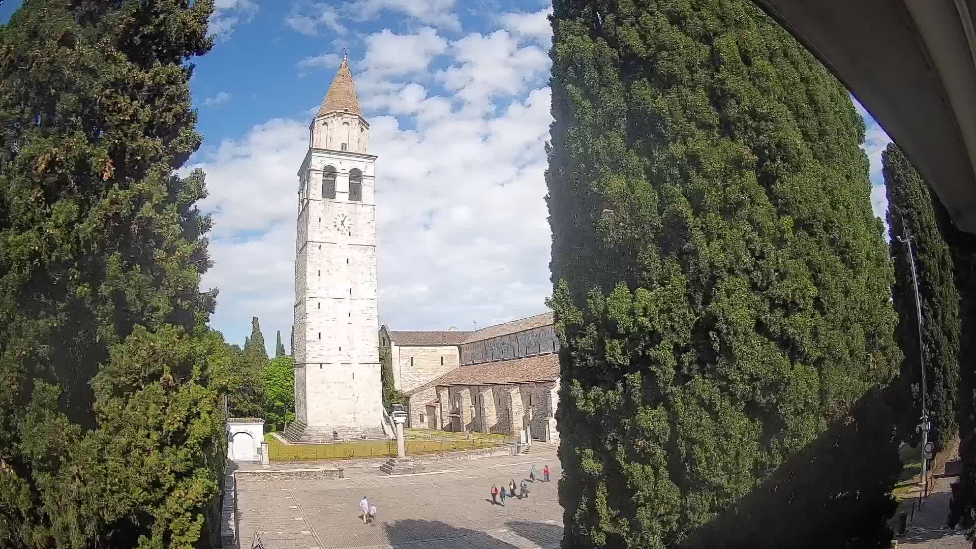Aquileia – Capitolo Square