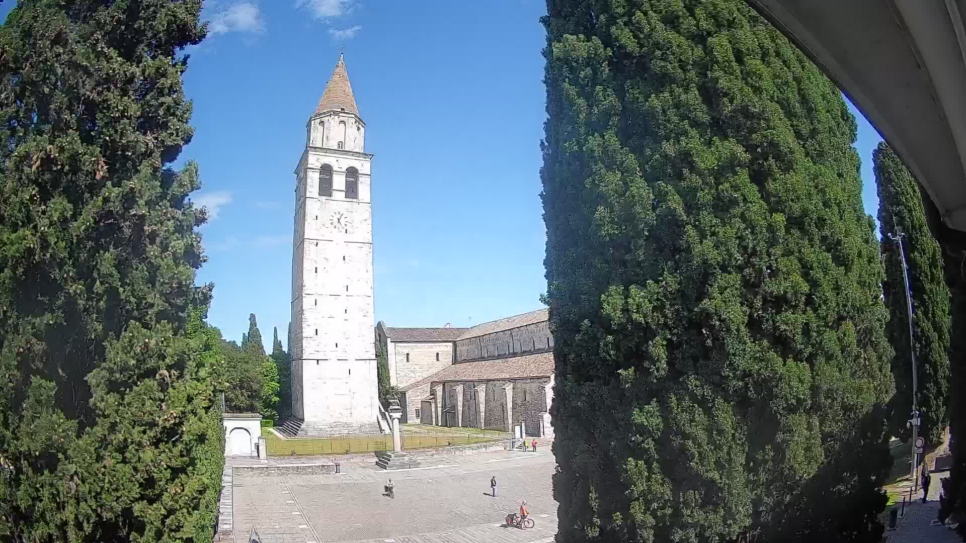 Aquileia – Plaza Capitolo