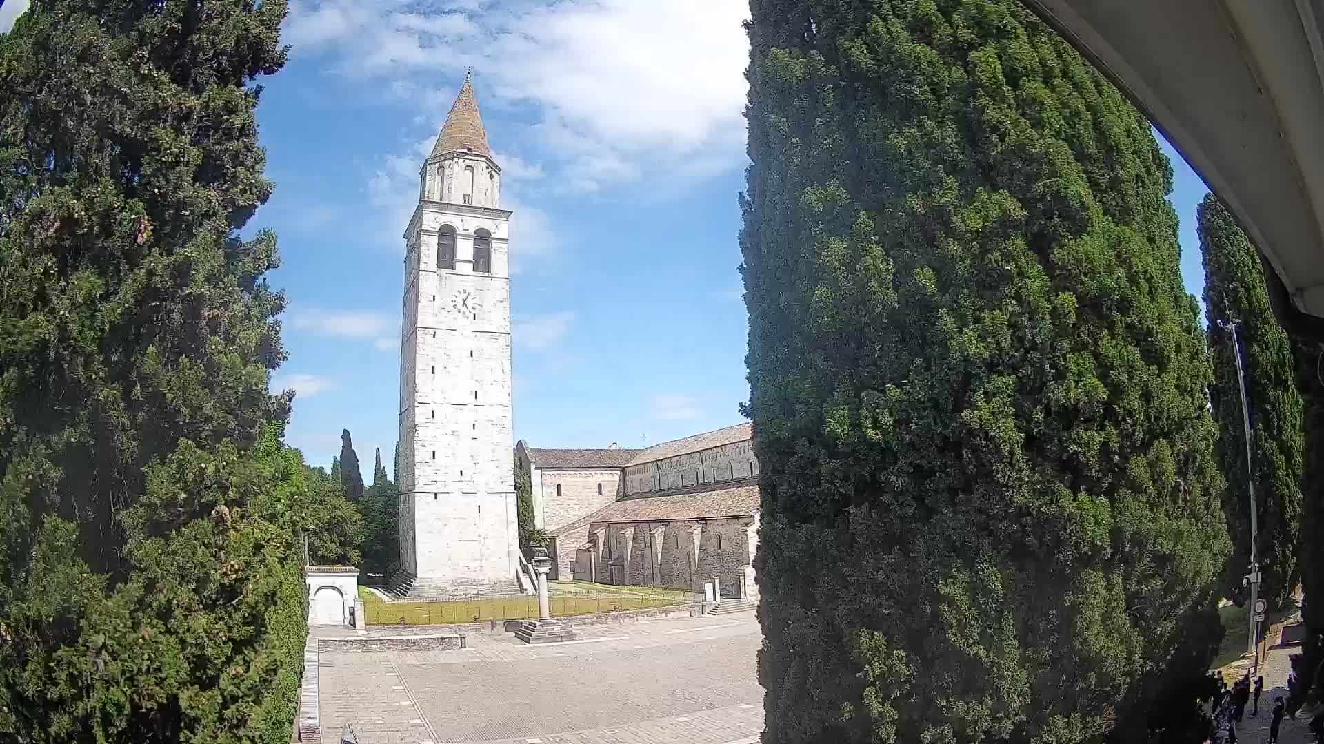 Aquileia – Piazza Capitolo
