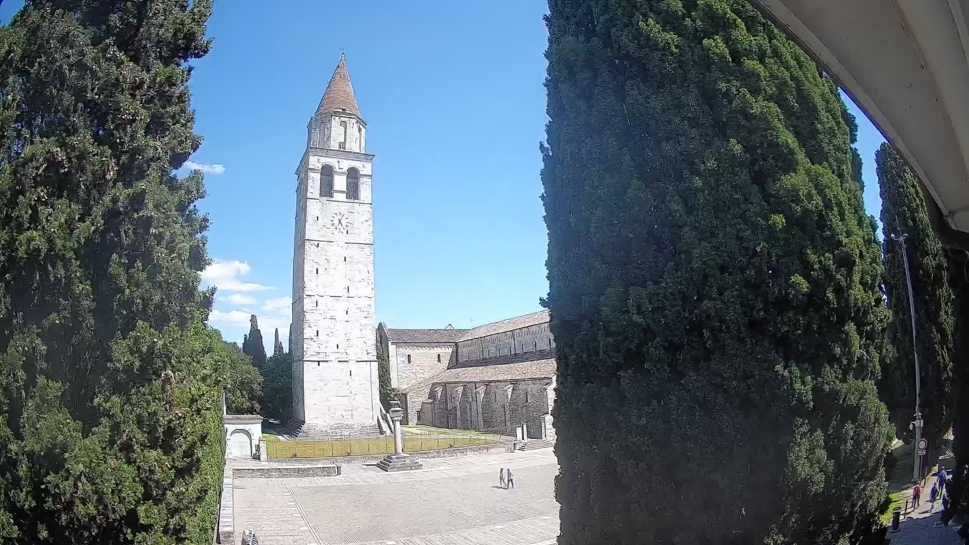 Aquileia – Piazza Capitolo
