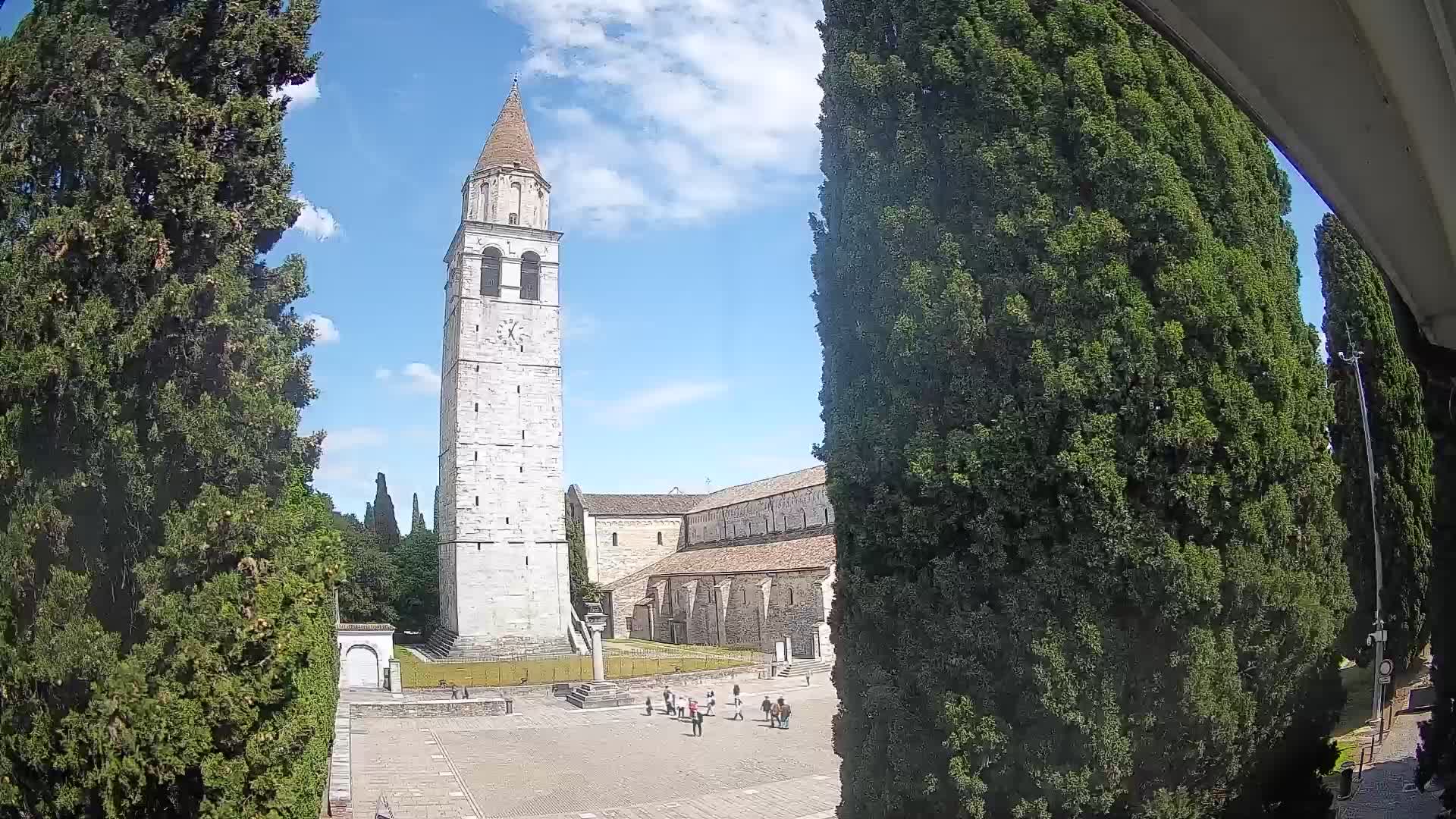 Aquileia – Capitolo Platz