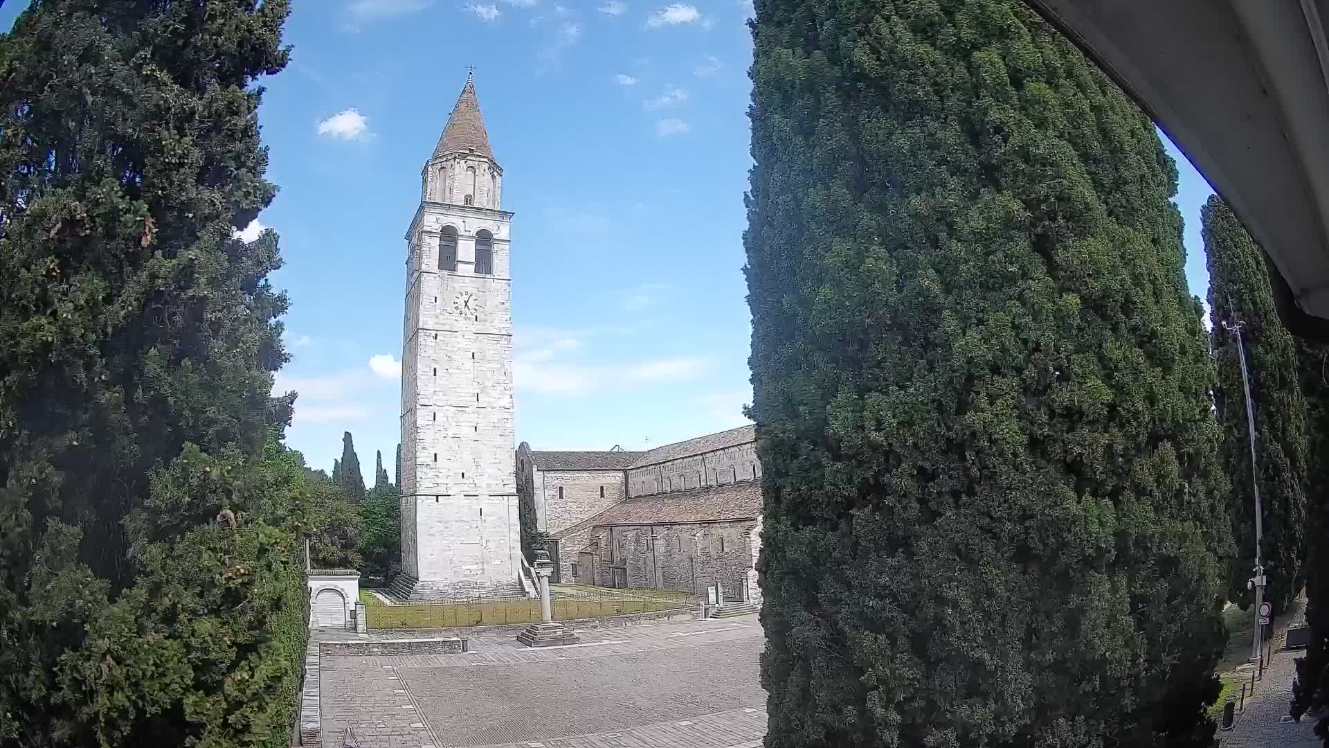 Aquileia – Piazza Capitolo