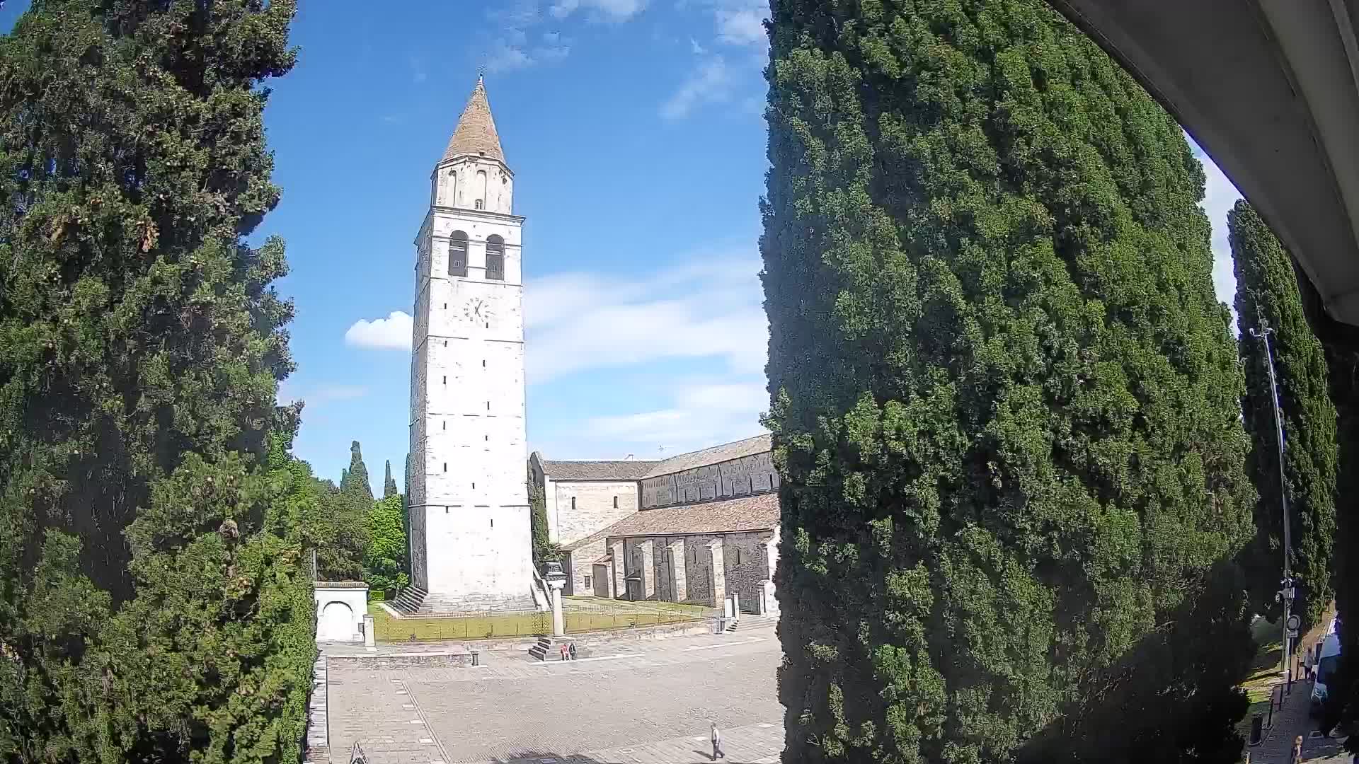 Aquileia – Piazza Capitolo