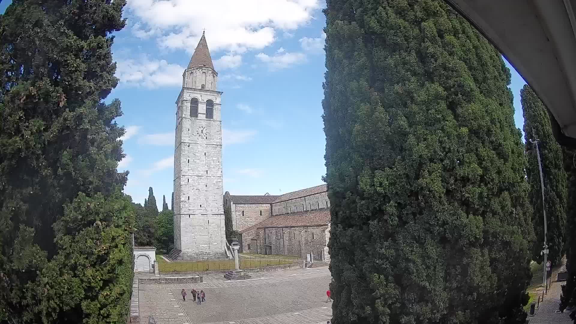 Aquileia – Piazza Capitolo