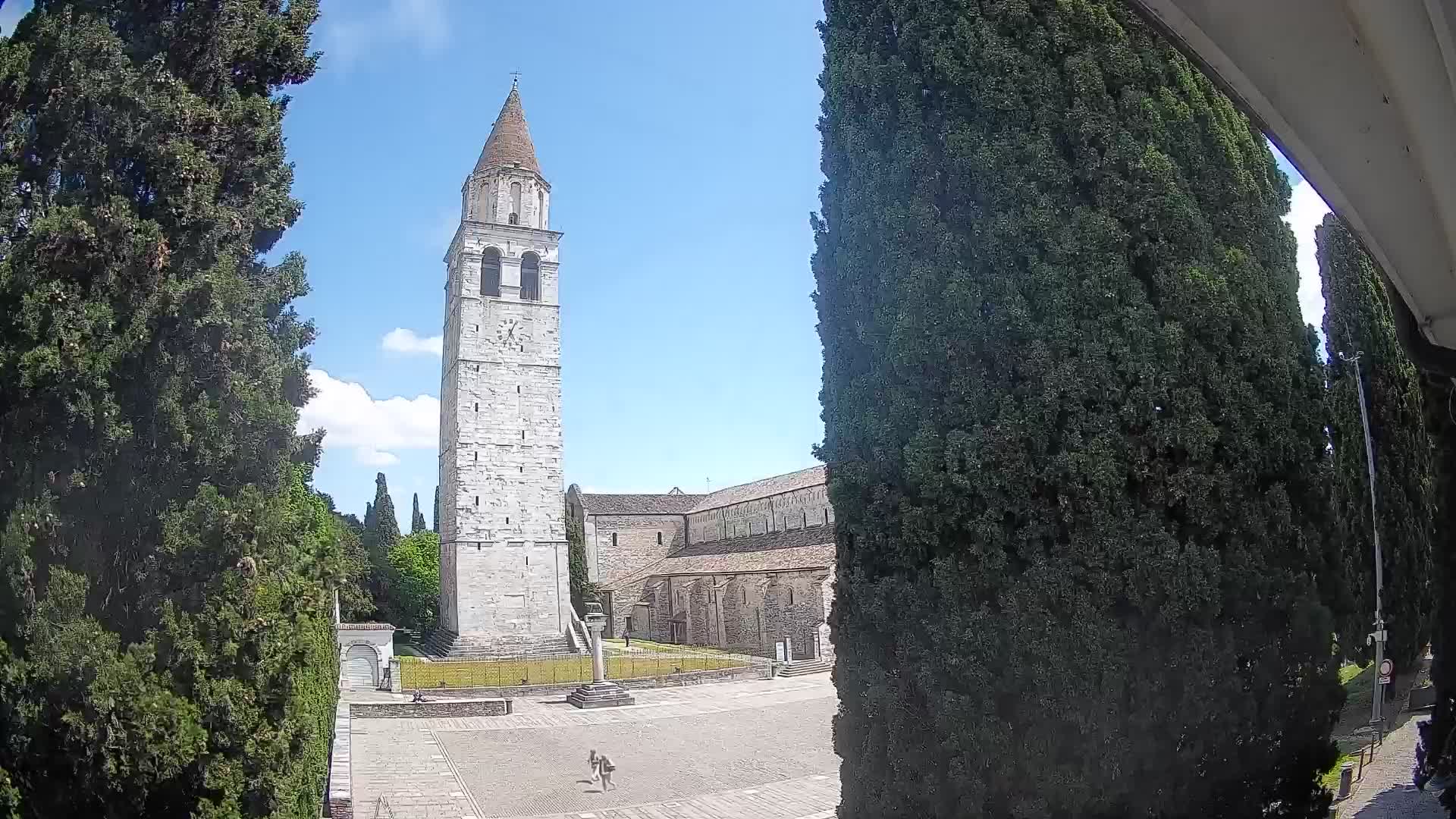 Aquileia – Piazza Capitolo