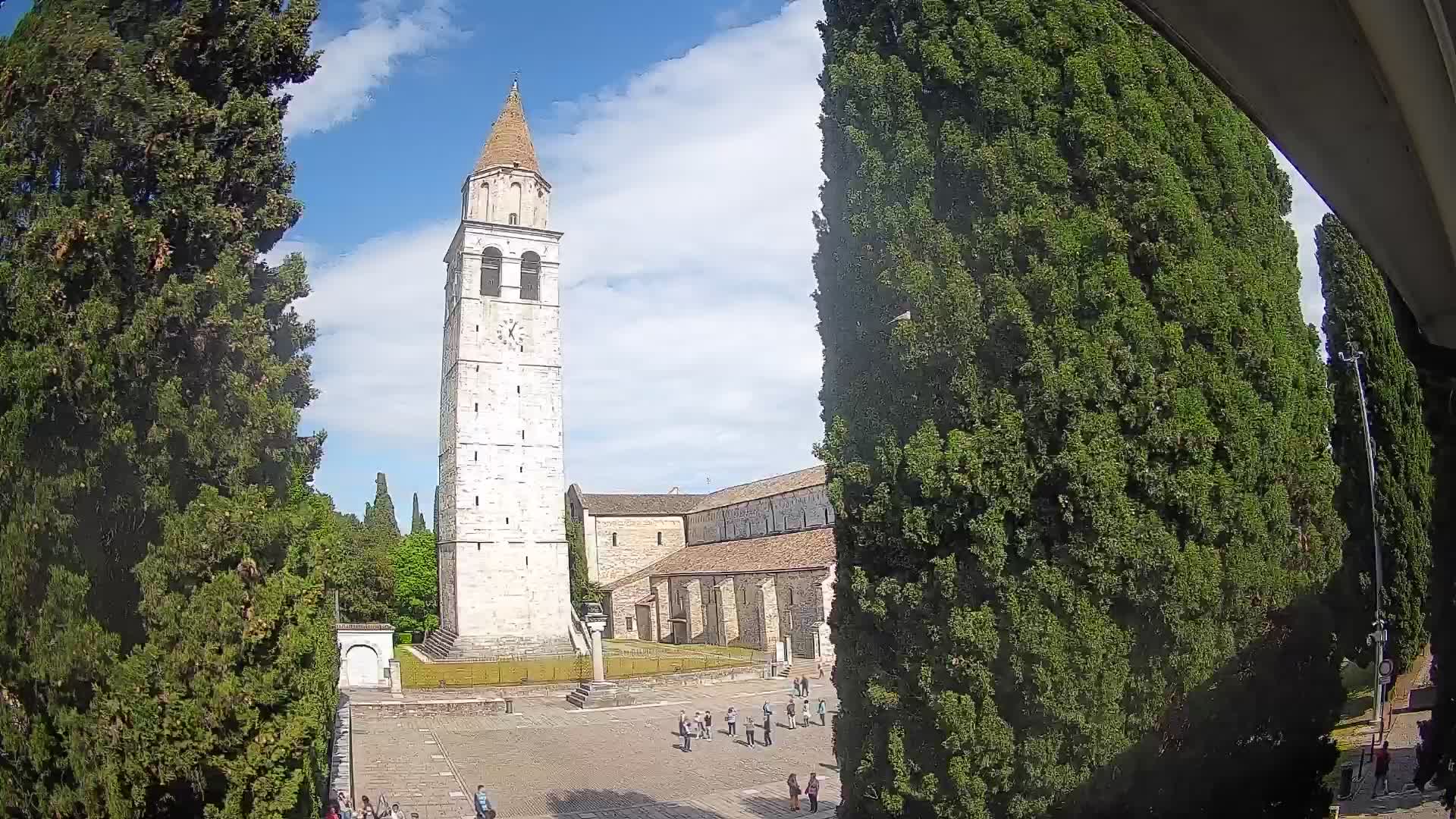 Aquileia – Plaza Capitolo