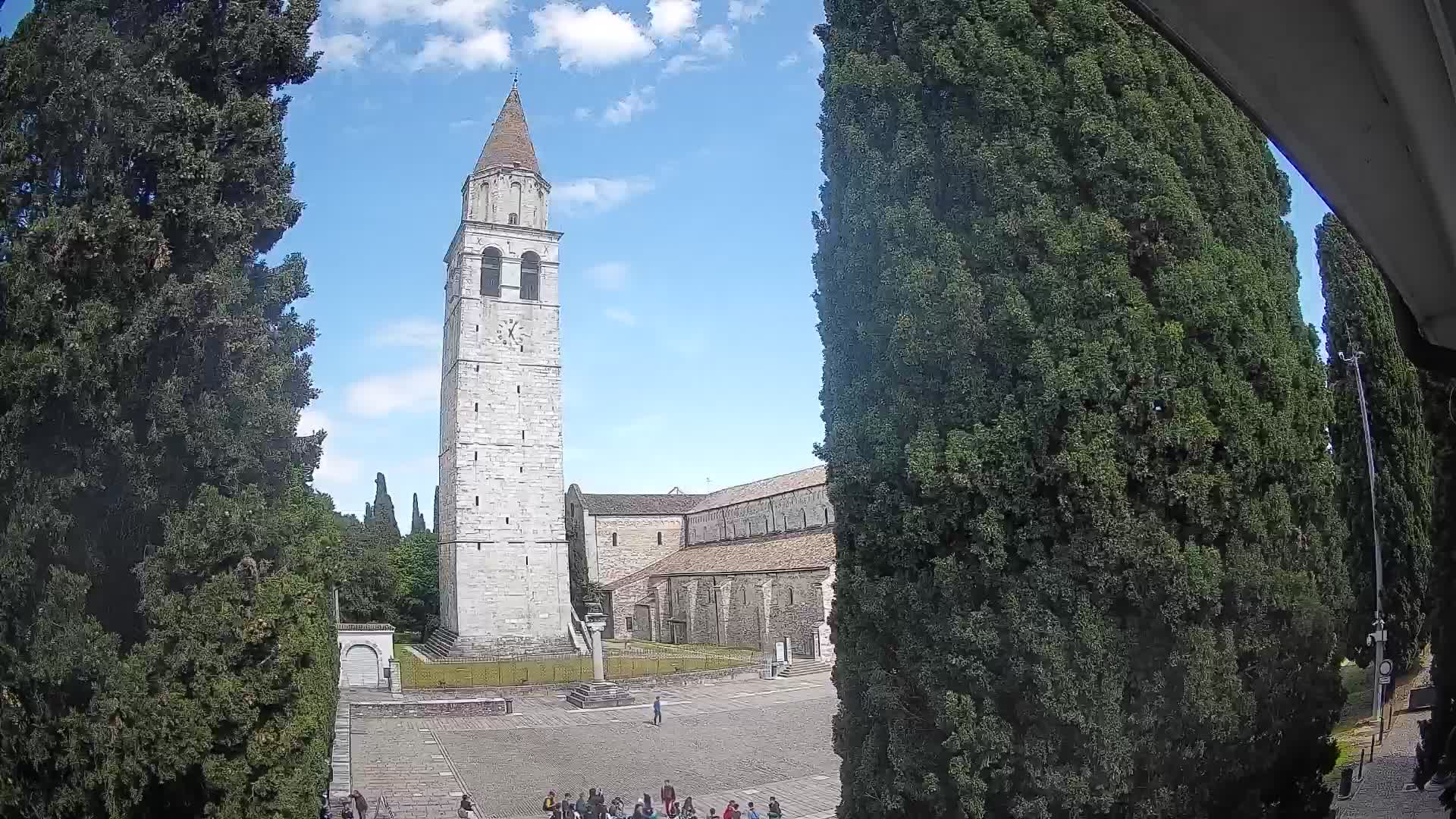 Oglej – trg Capitolo