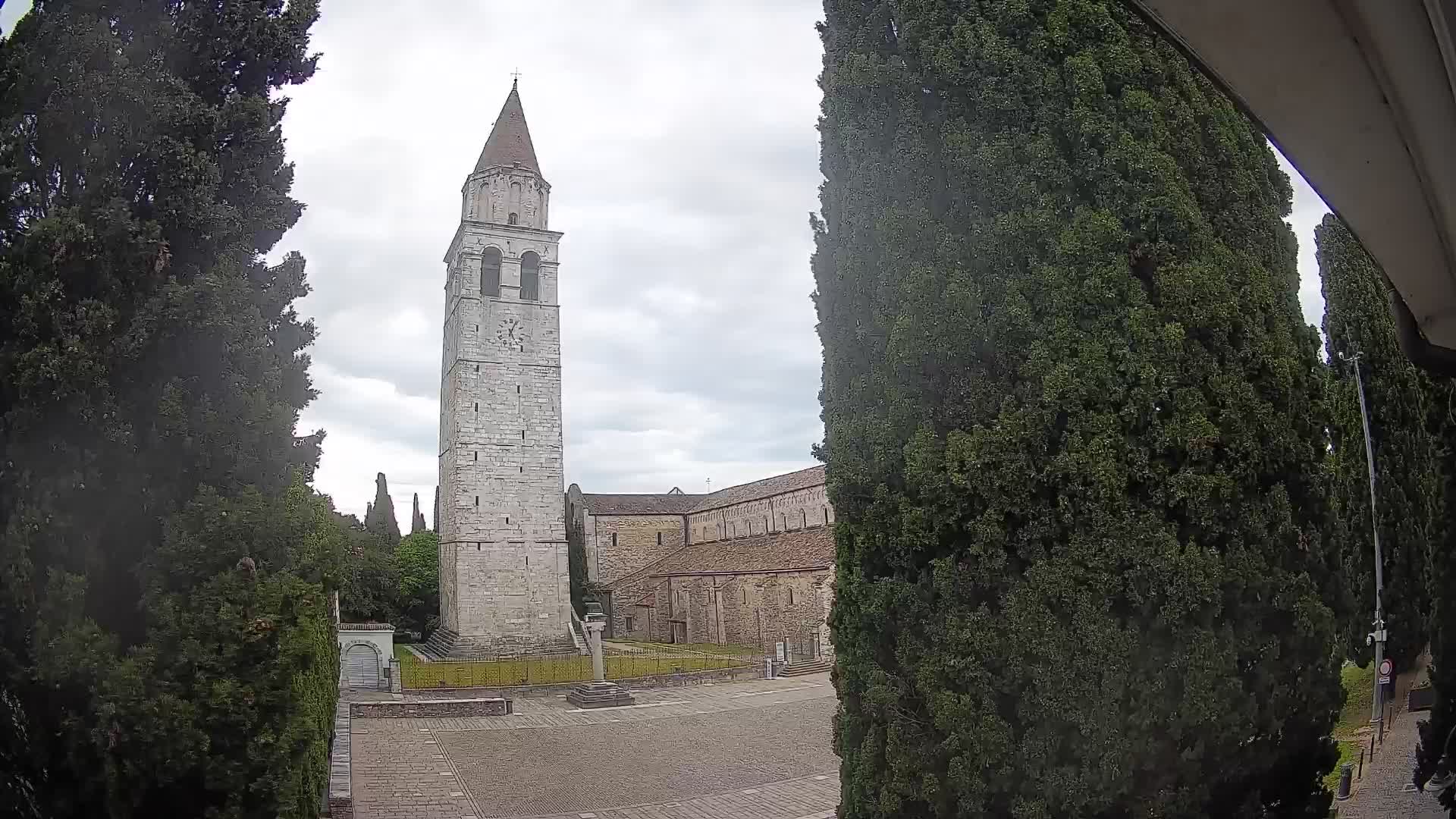 Aquileia – Piazza Capitolo