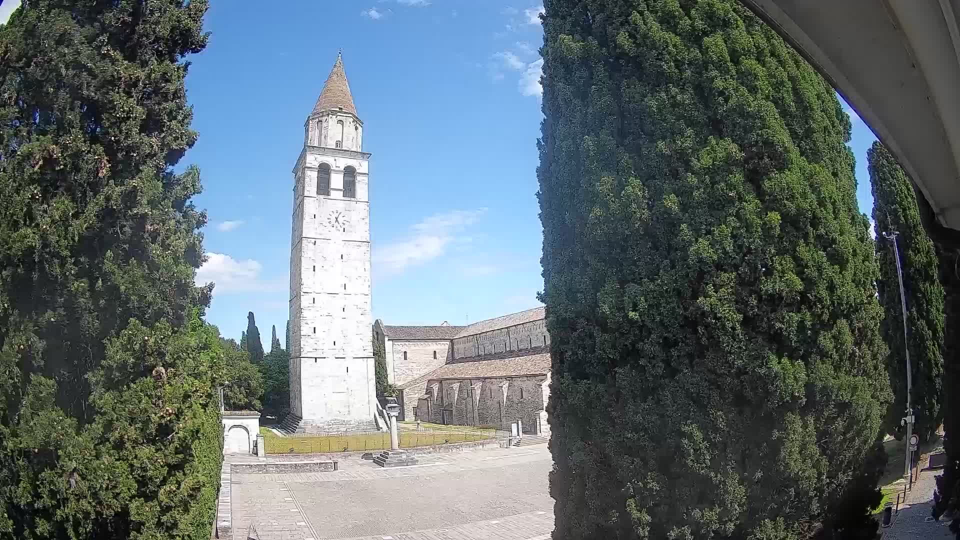 Aquileia – Piazza Capitolo