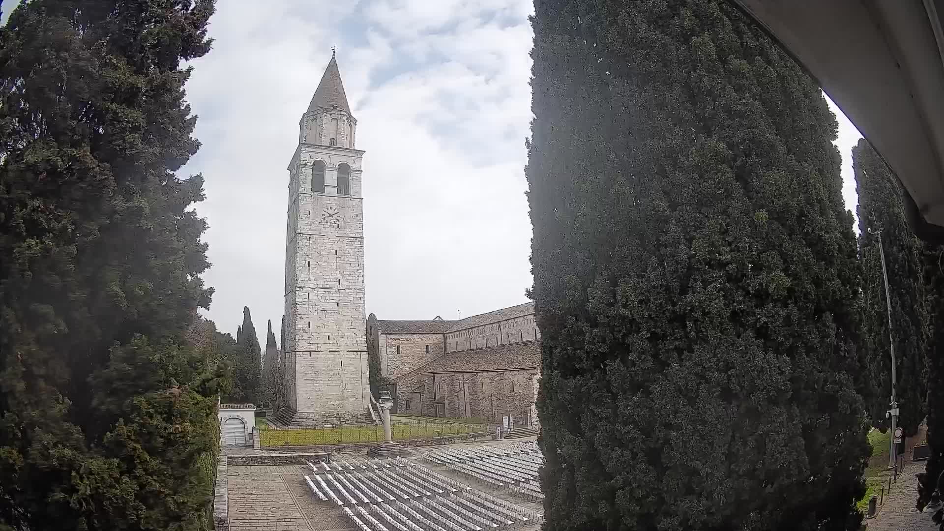 Aquileia – Piazza Capitolo