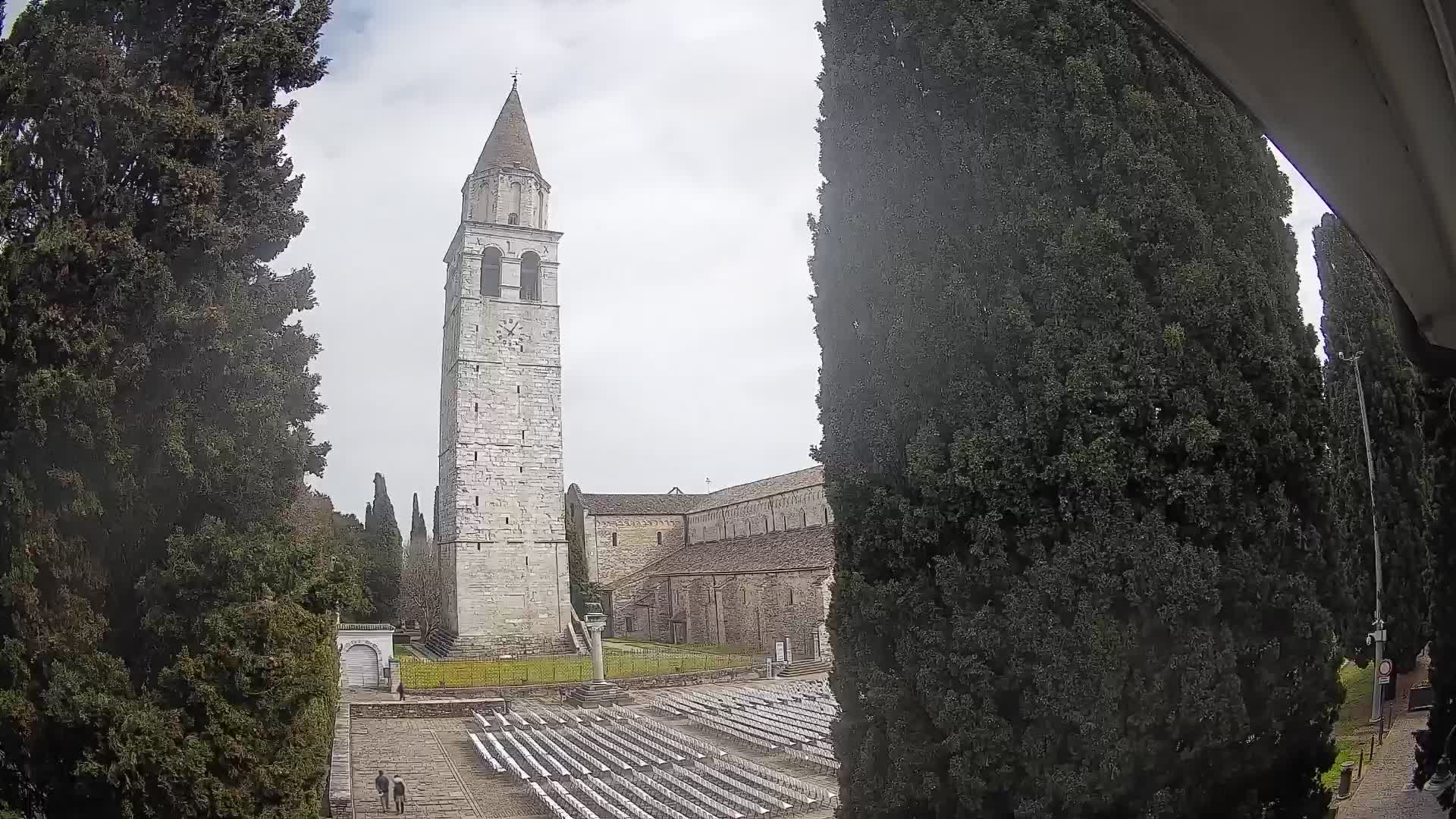 Aquileia – Piazza Capitolo