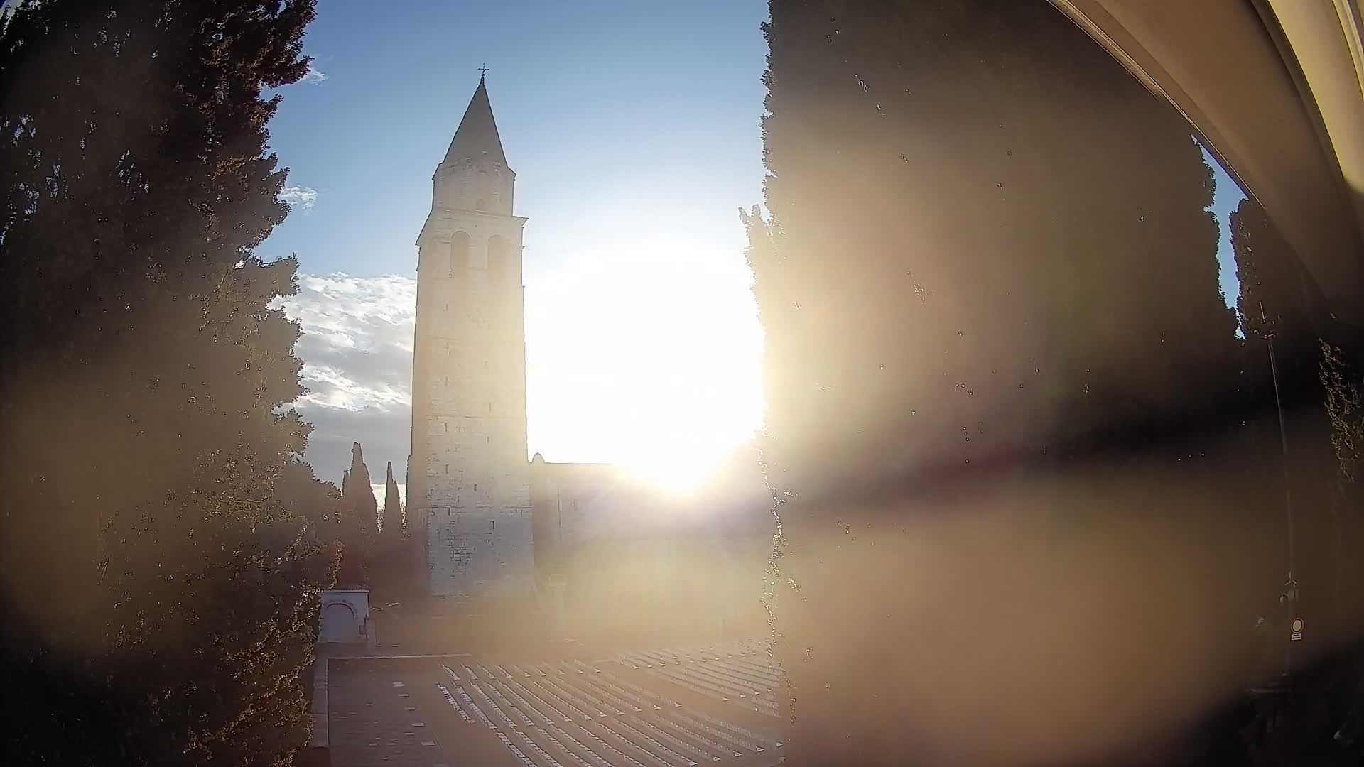 Aquileia – Piazza Capitolo