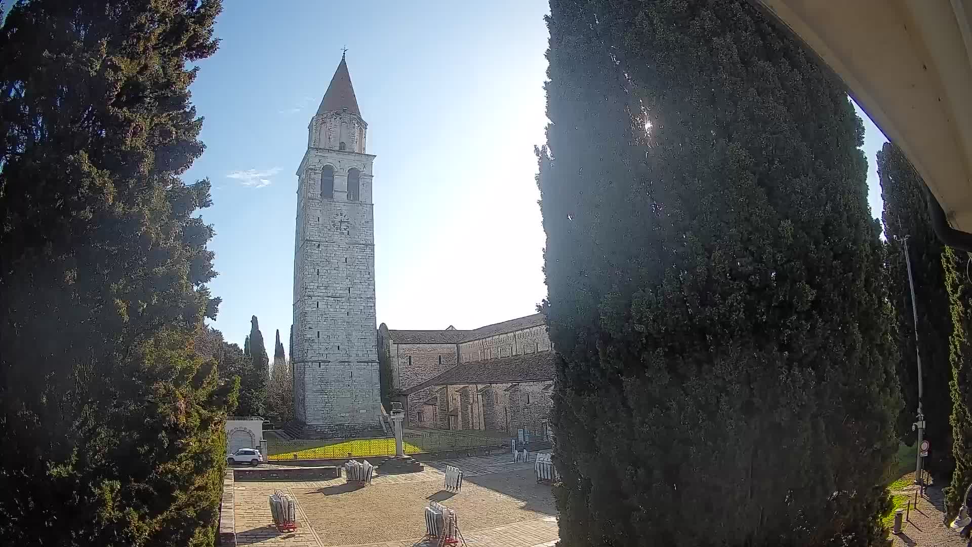 Aquileia – Piazza Capitolo