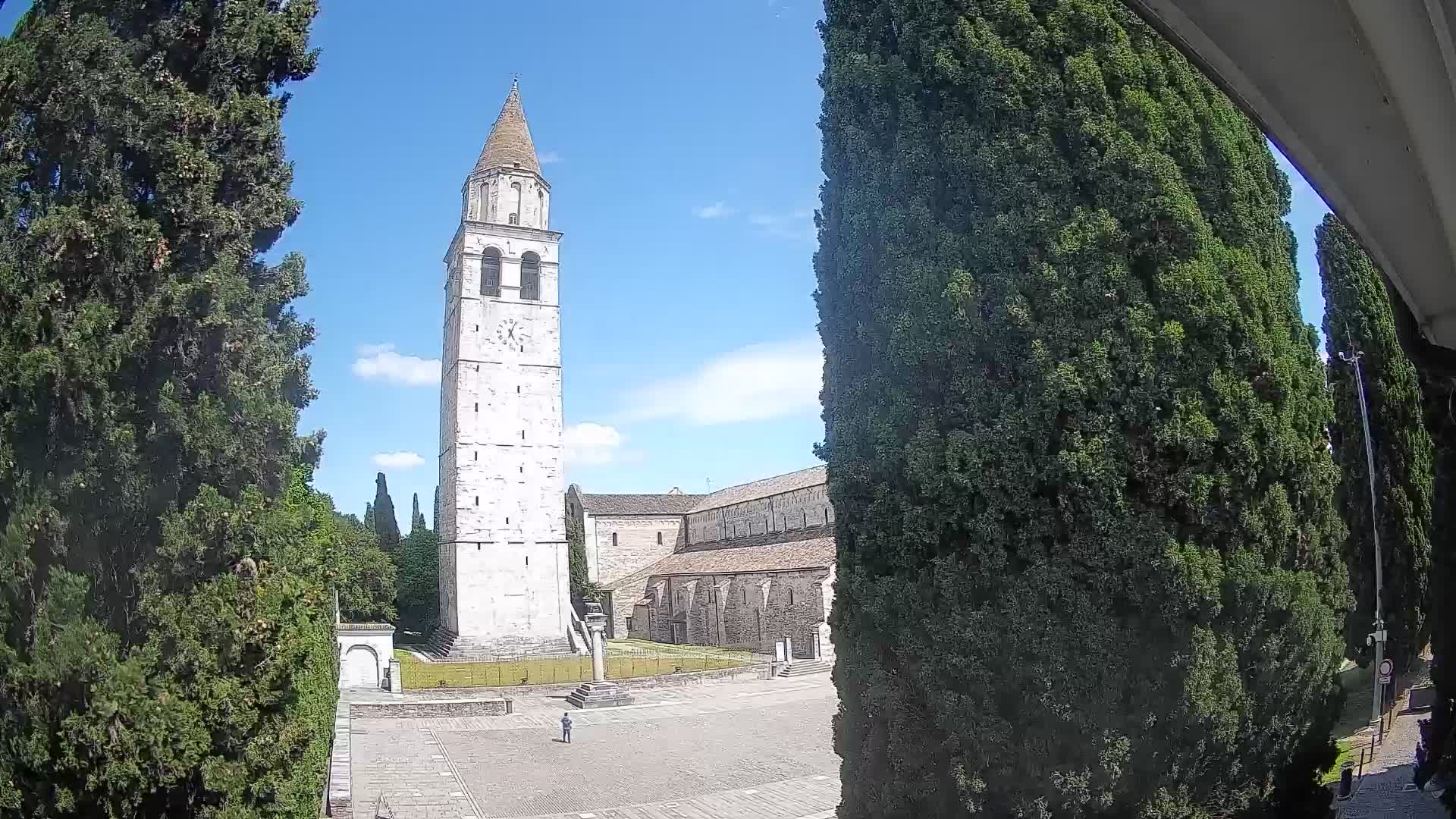 Aquileia – Piazza Capitolo