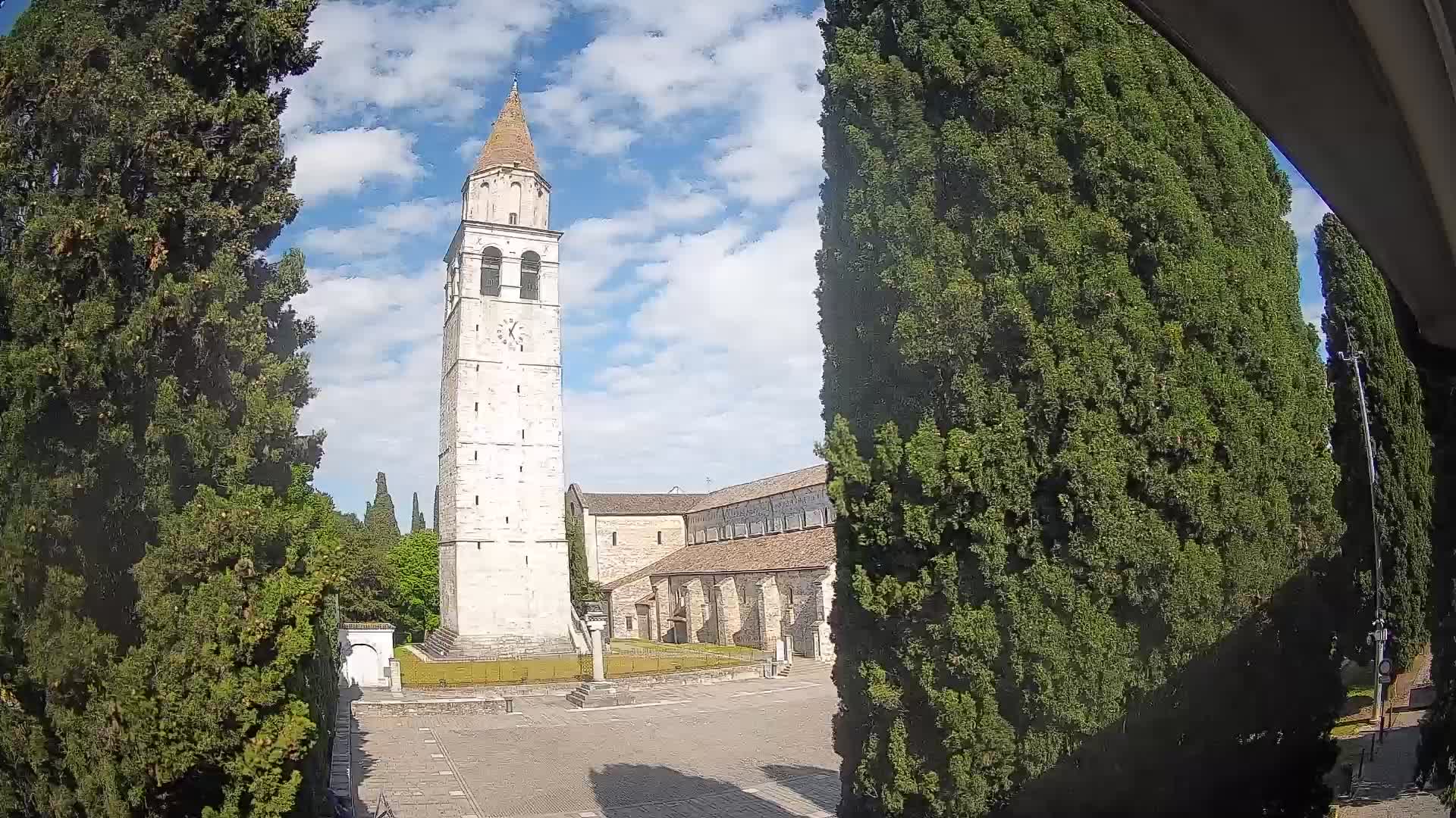 Aquileia – Plaza Capitolo