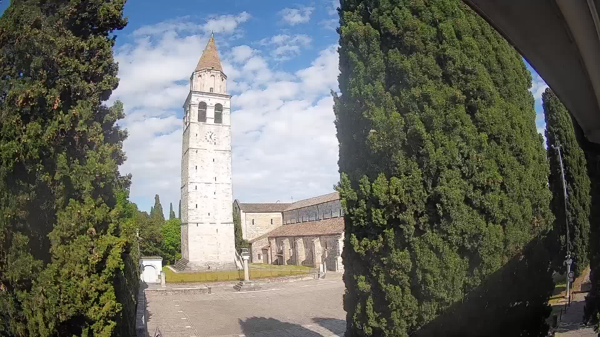 Aquileia – Piazza Capitolo