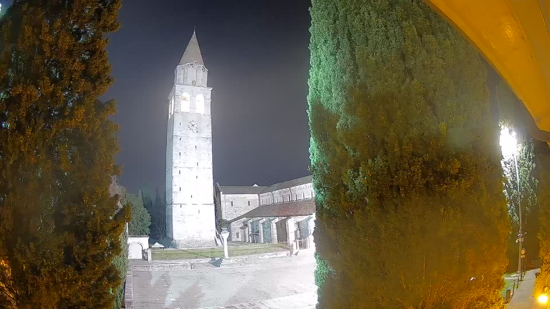 Aquileia – Piazza Capitolo