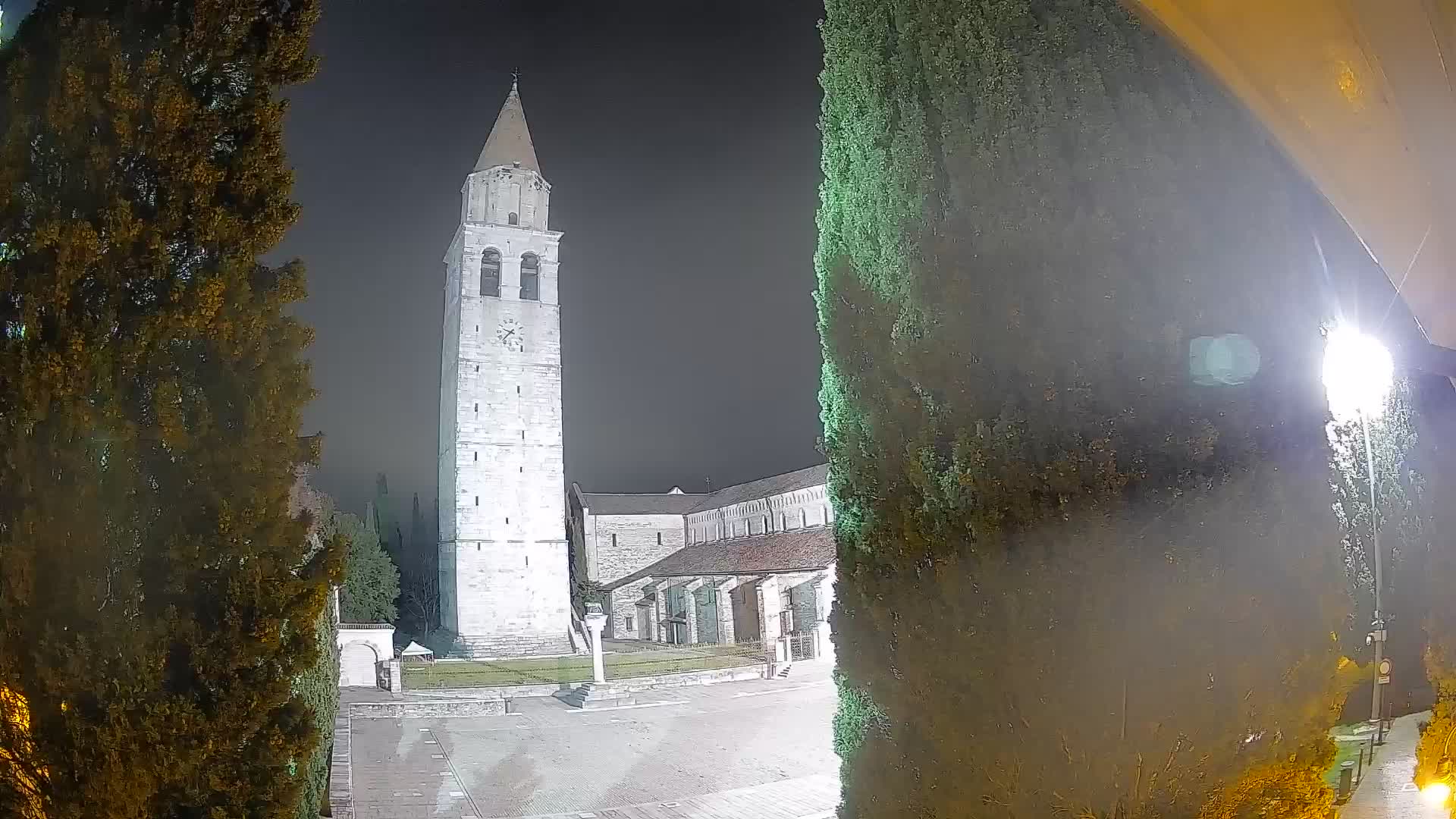 Aquileia – Piazza Capitolo