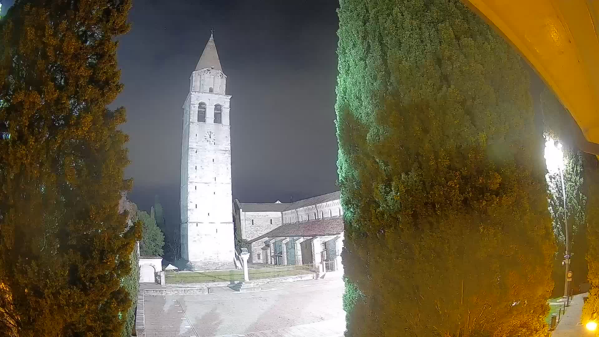 Aquileia – Piazza Capitolo