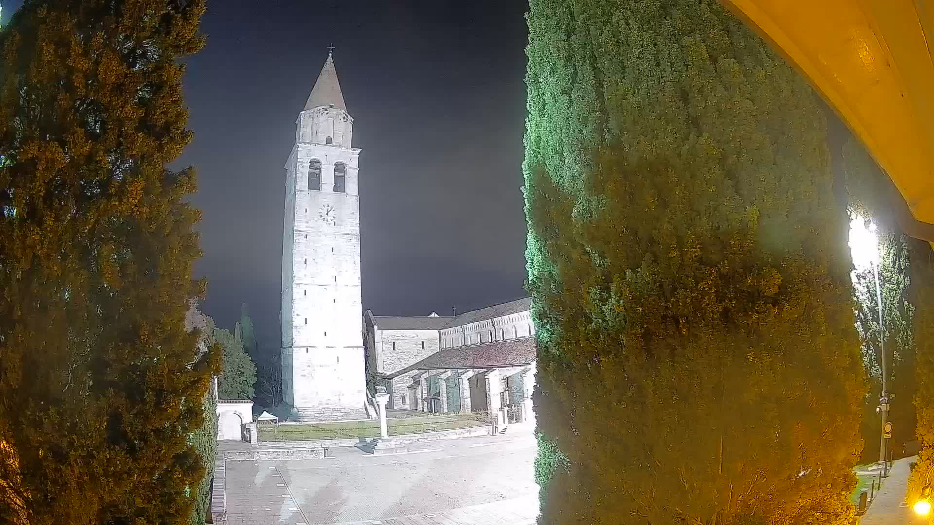 Aquileia – Plaza Capitolo