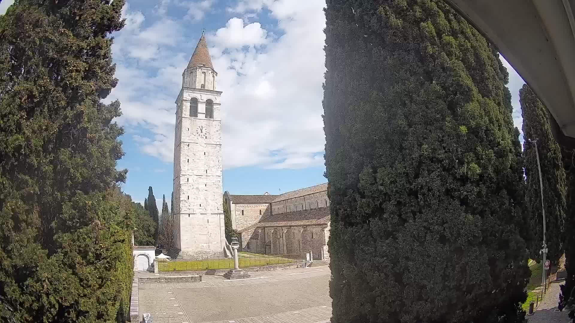 Aquileia – Plaza Capitolo