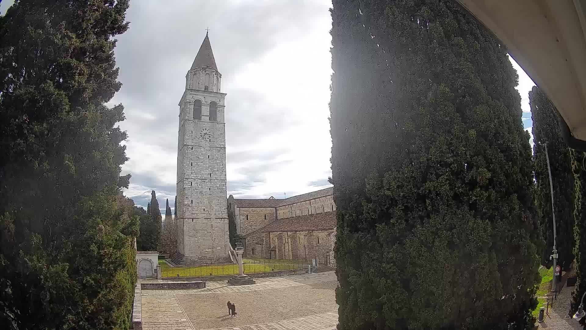 Aquileia – Piazza Capitolo