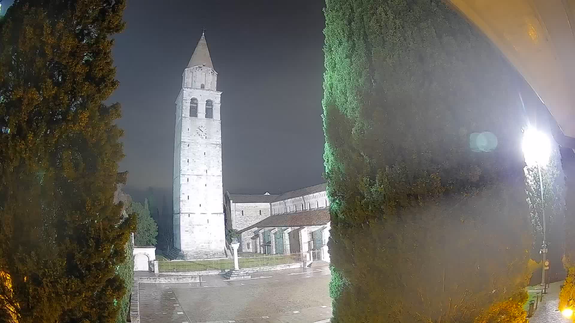 Aquileia – Piazza Capitolo