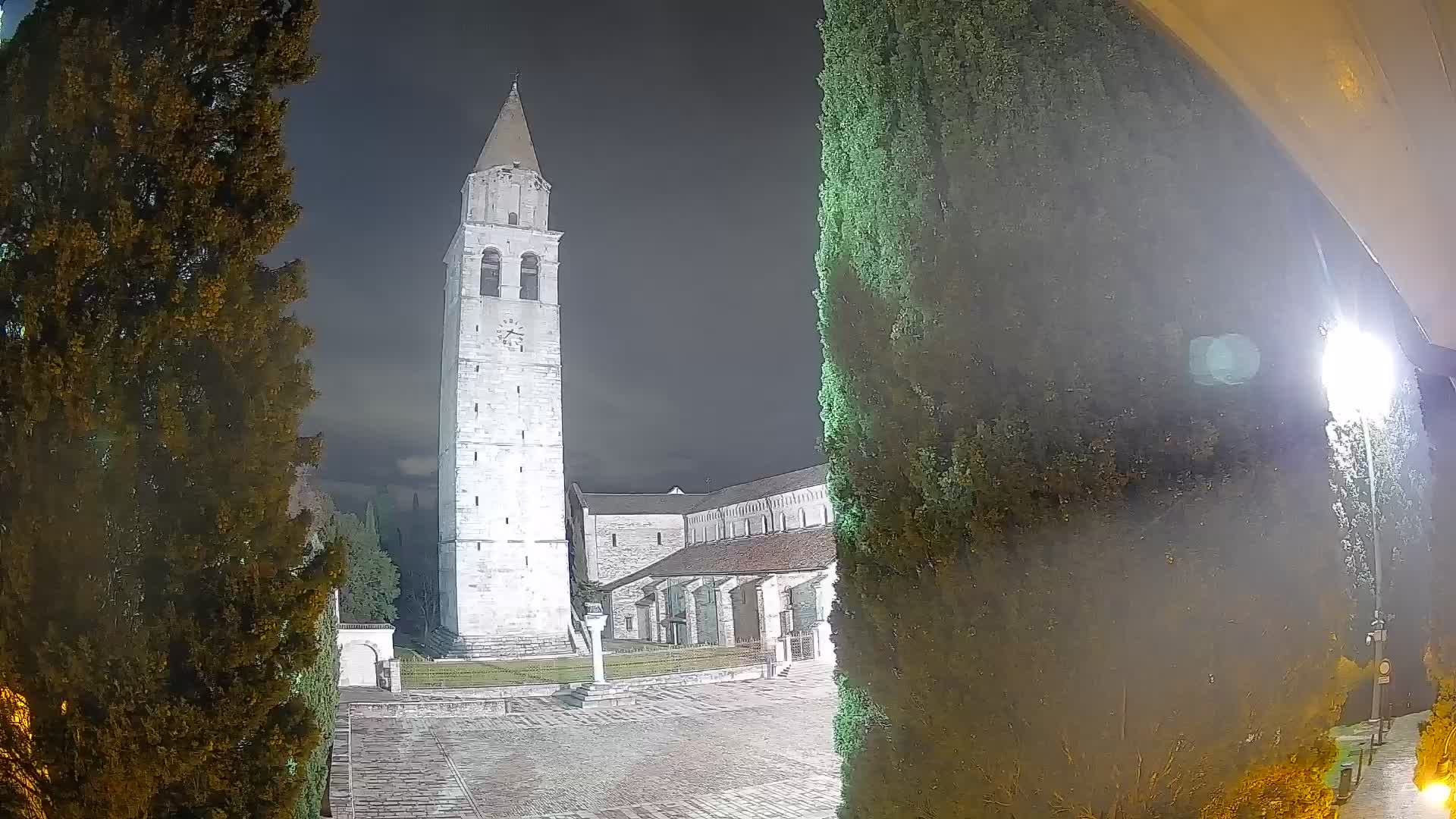 Aquileia – Plaza Capitolo