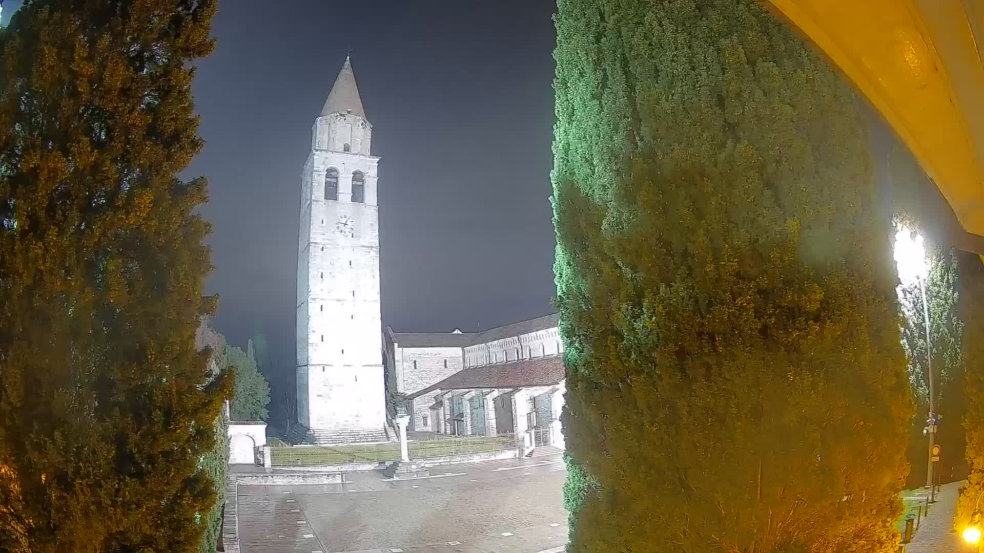 Aquileia – Piazza Capitolo