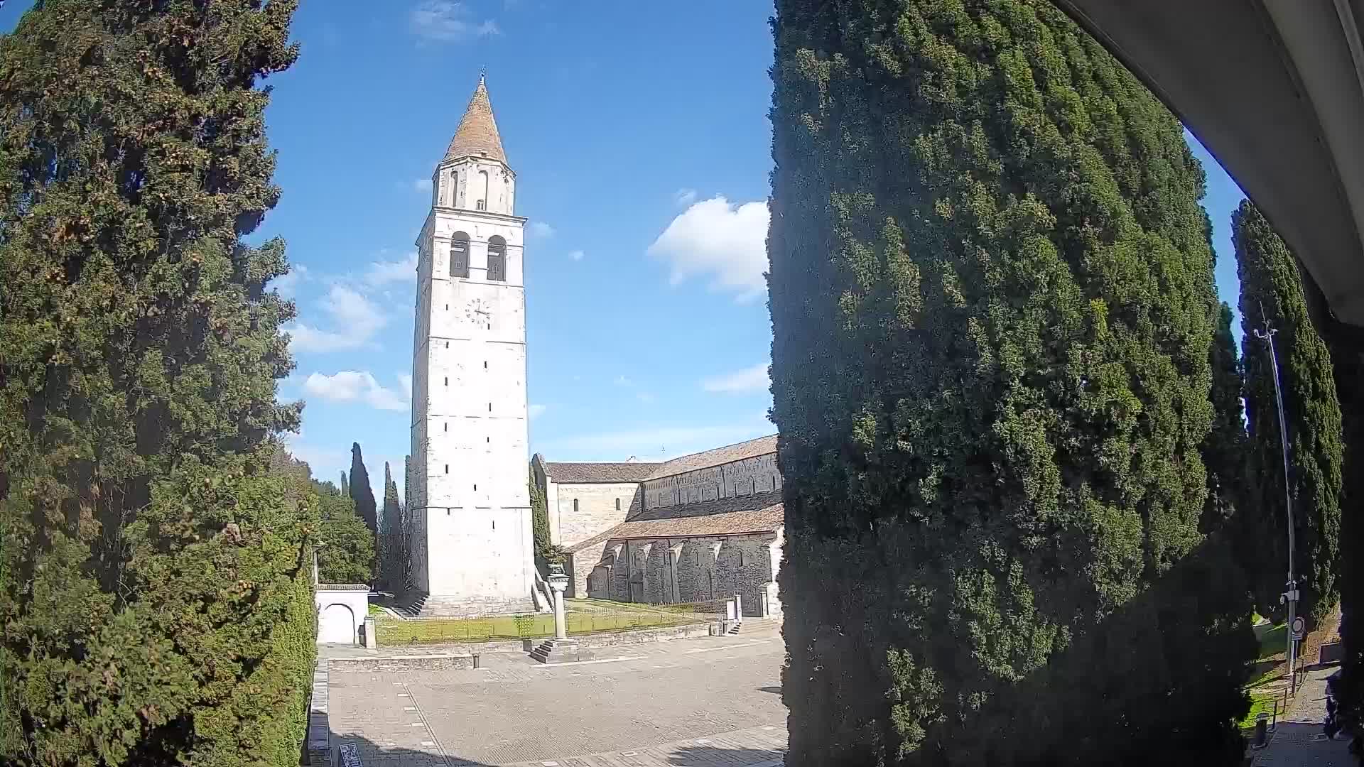 Aquileia – Piazza Capitolo